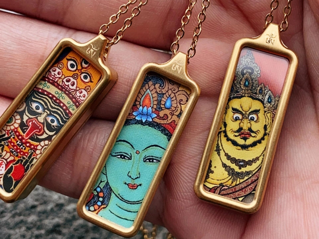 The Meaning Behind Wearing a Buddha Pendant