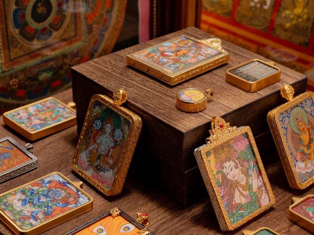 Mindful Pendants: Tibetan Jewelry for Meditation and Focus