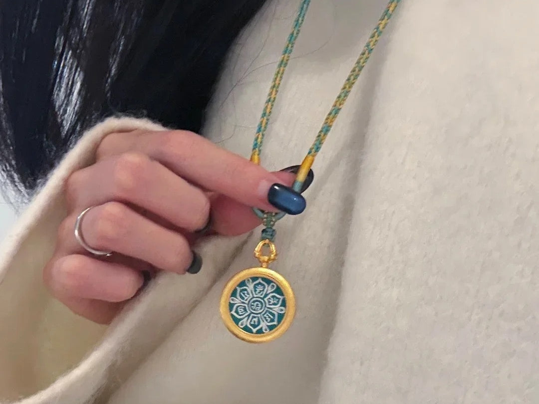 How Tibetan Amulet Pendants Are Used for Protection and Blessings
