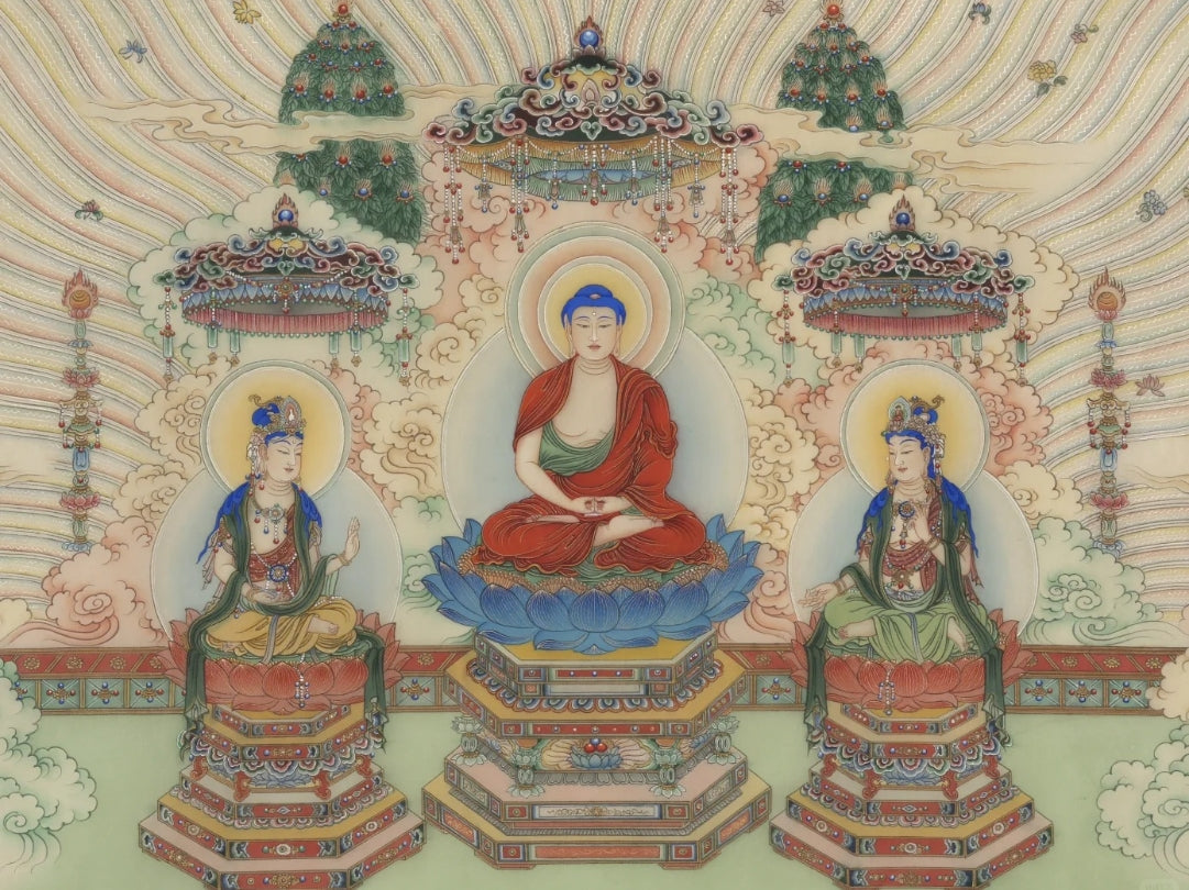 Mahasthamaprapta: The Bodhisattva of Strength â Symbolism and Jewelry