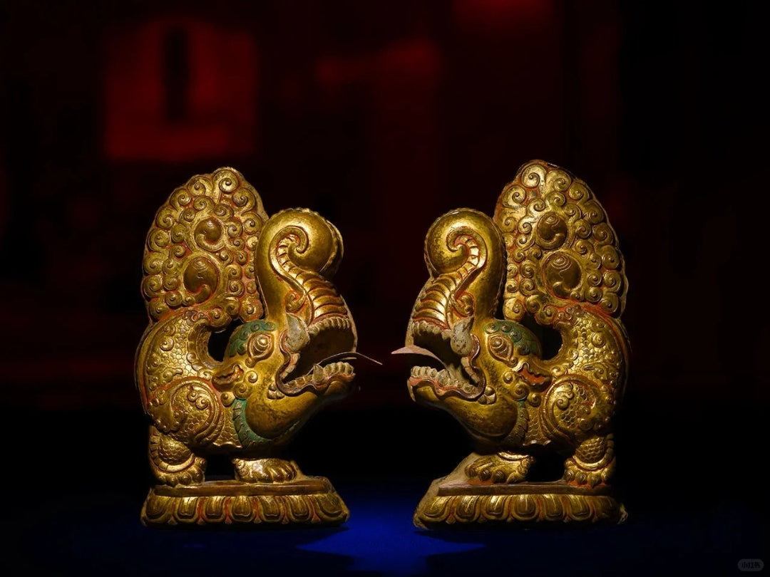 The Makara in Tibetan Buddhism: From Ancient Myth to Modern Meaning
