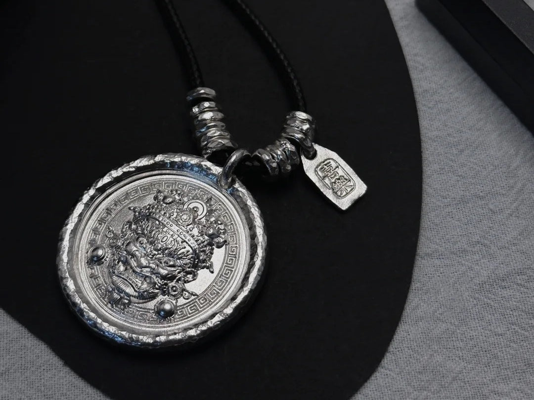 Quiet Power: How a Pendant for Career Transition Supports Emotional Resilience