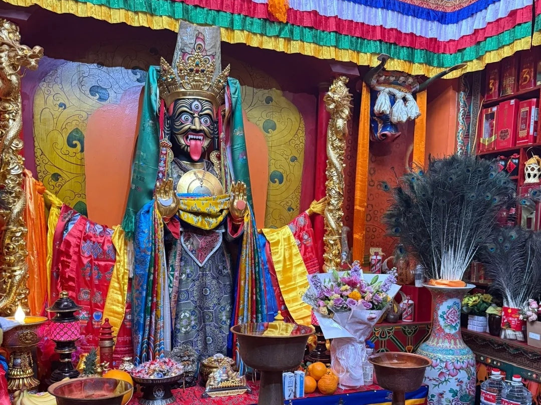 Zakiram: Unraveling the Multifaceted Protector Goddess of Tibetan Temples