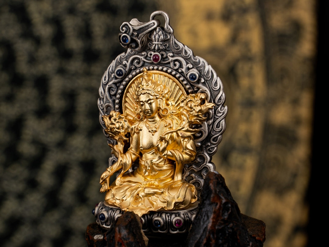 Tibetan Jewelry for Grieving: Comforting Symbols for Loss and Transition