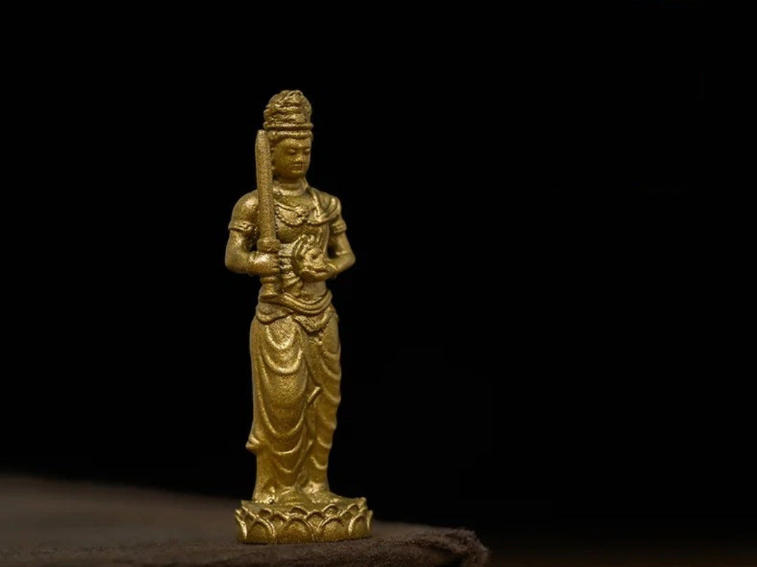 Akasagarbha: Wealth of Wisdom — How the Bodhisattva Inspires Study and Career Jewelry
