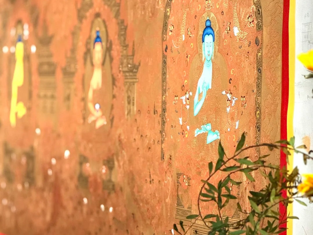 Micro-Thangka: The Lost Art of Miniature Painting and Its Revival in Pendants