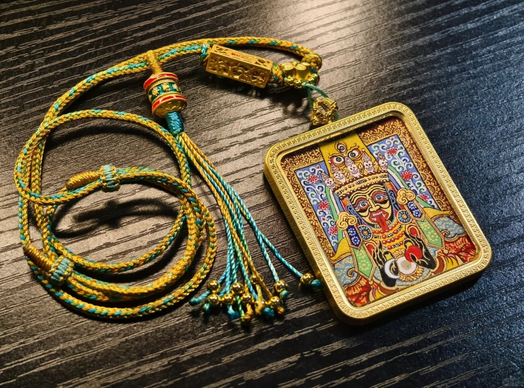 The Fierce Compassion of Drashi Lhamo: Tibet’s Unlikely Wealth Goddess