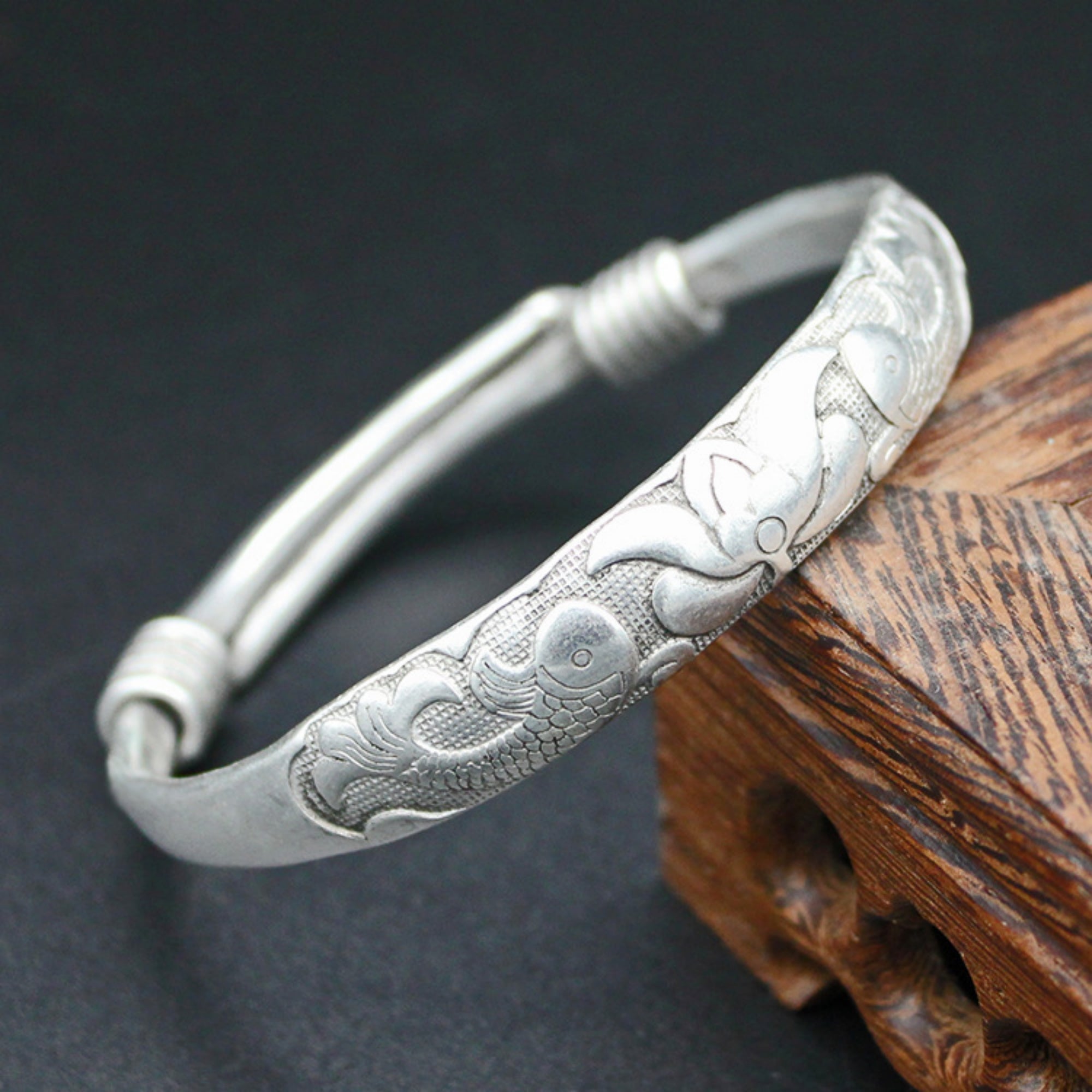 View of Ethnic Cultural Accessories