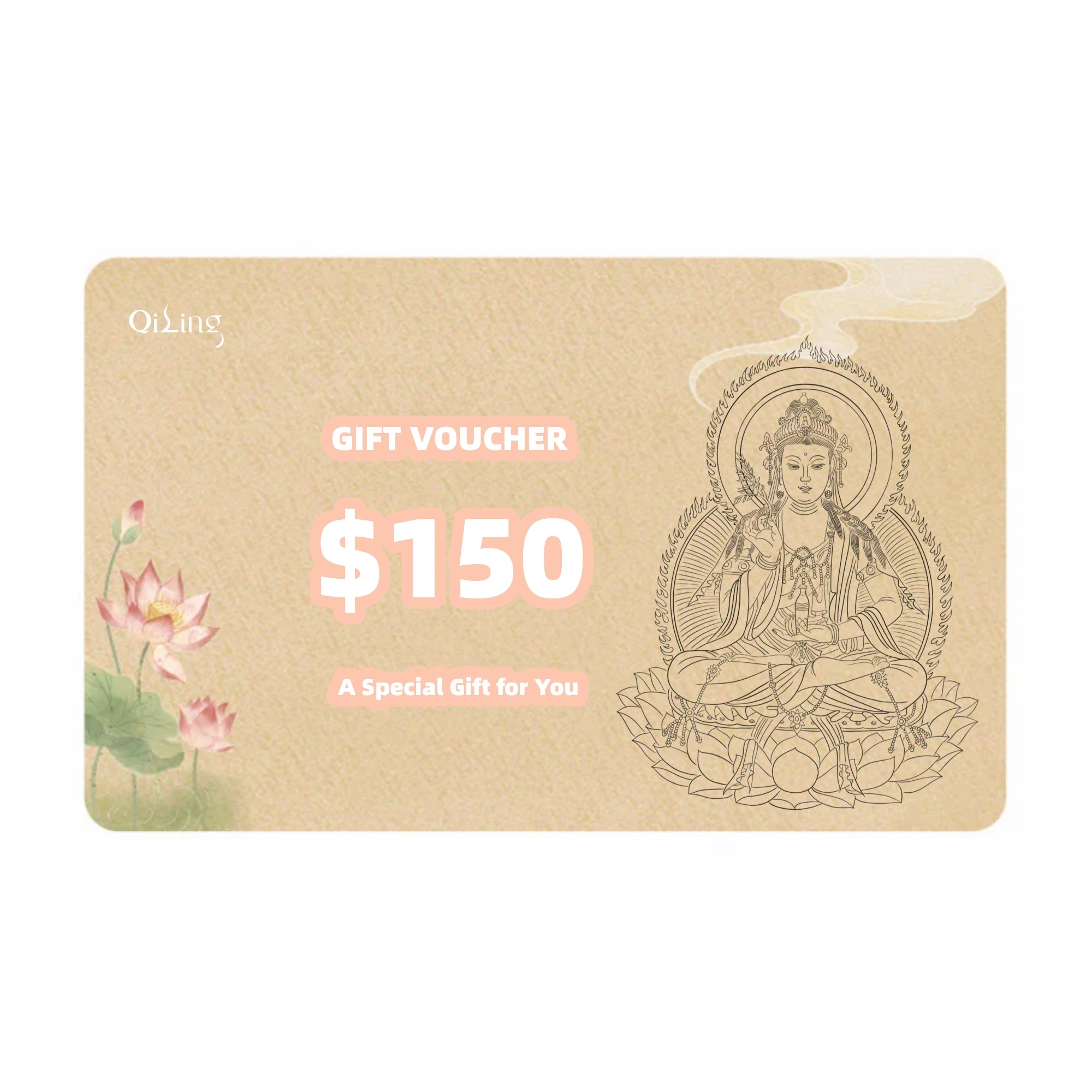 QiLing Aura Convey Good Luck Gift Certificate