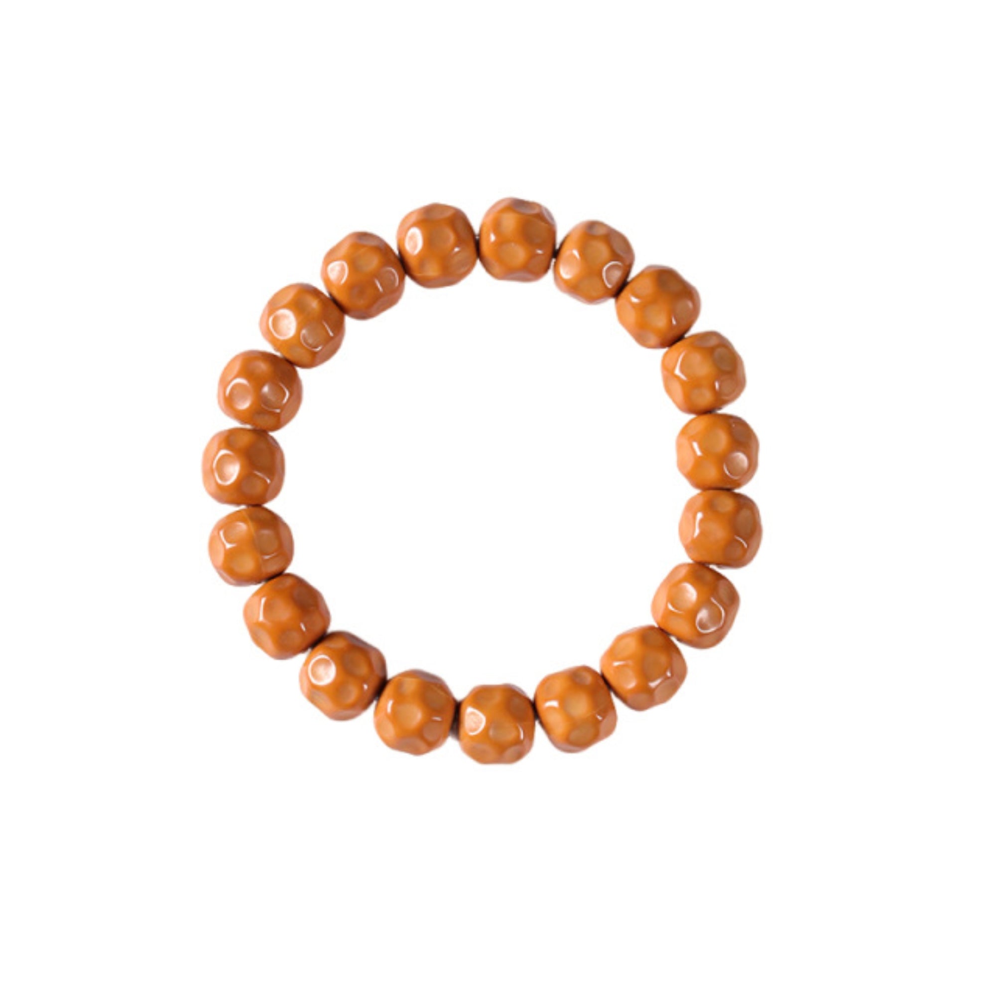 18-Bead Bodhi Seed Meditation Bracelet