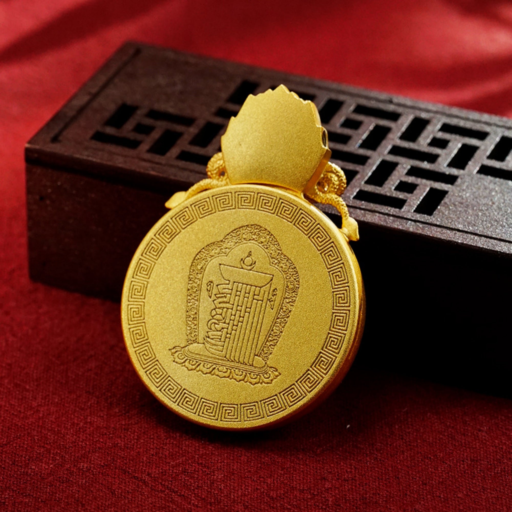 Thangka necklace