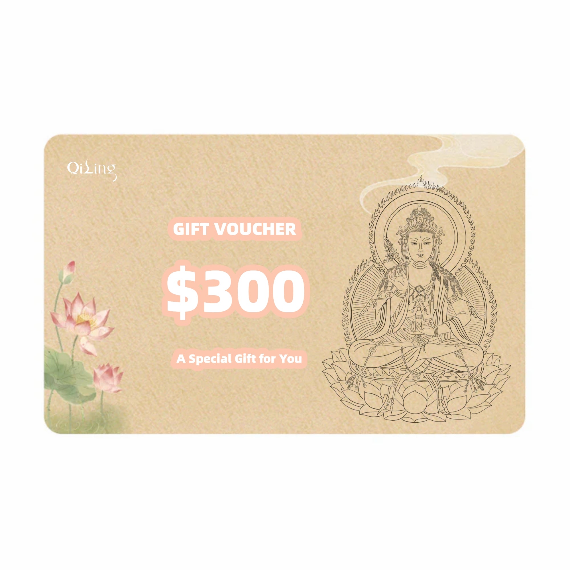 QiLing Aura Convey Good Luck Gift Certificate