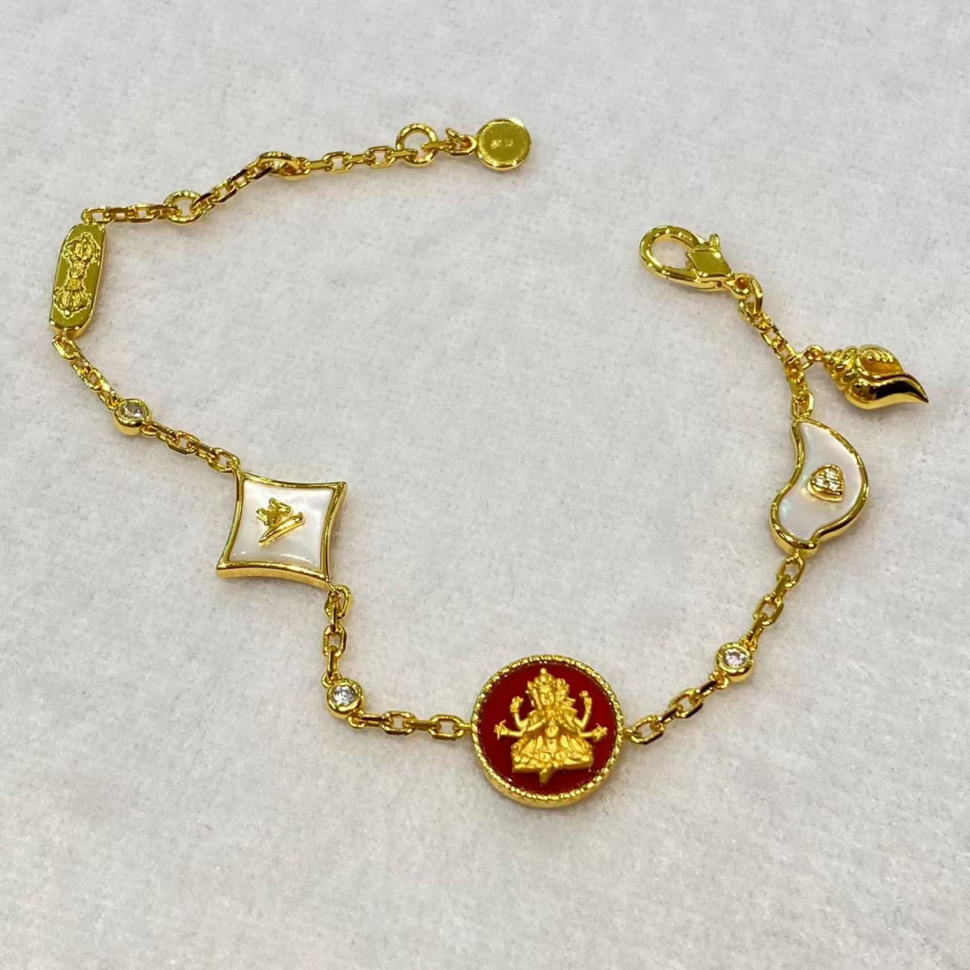 Sterling Silver Marici Guardian Bracelet