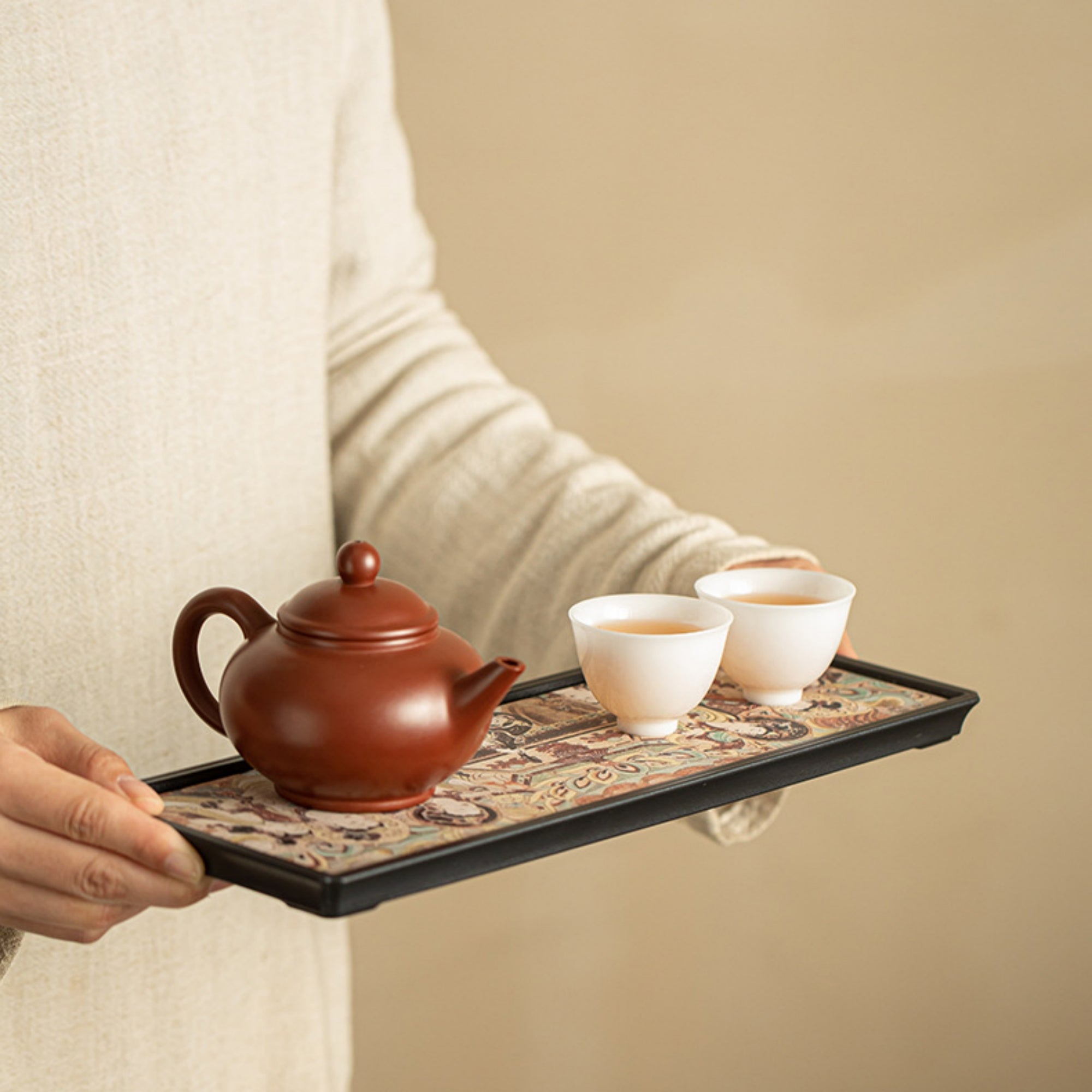 QiLing Aura Chinese Mythology Tea Mat