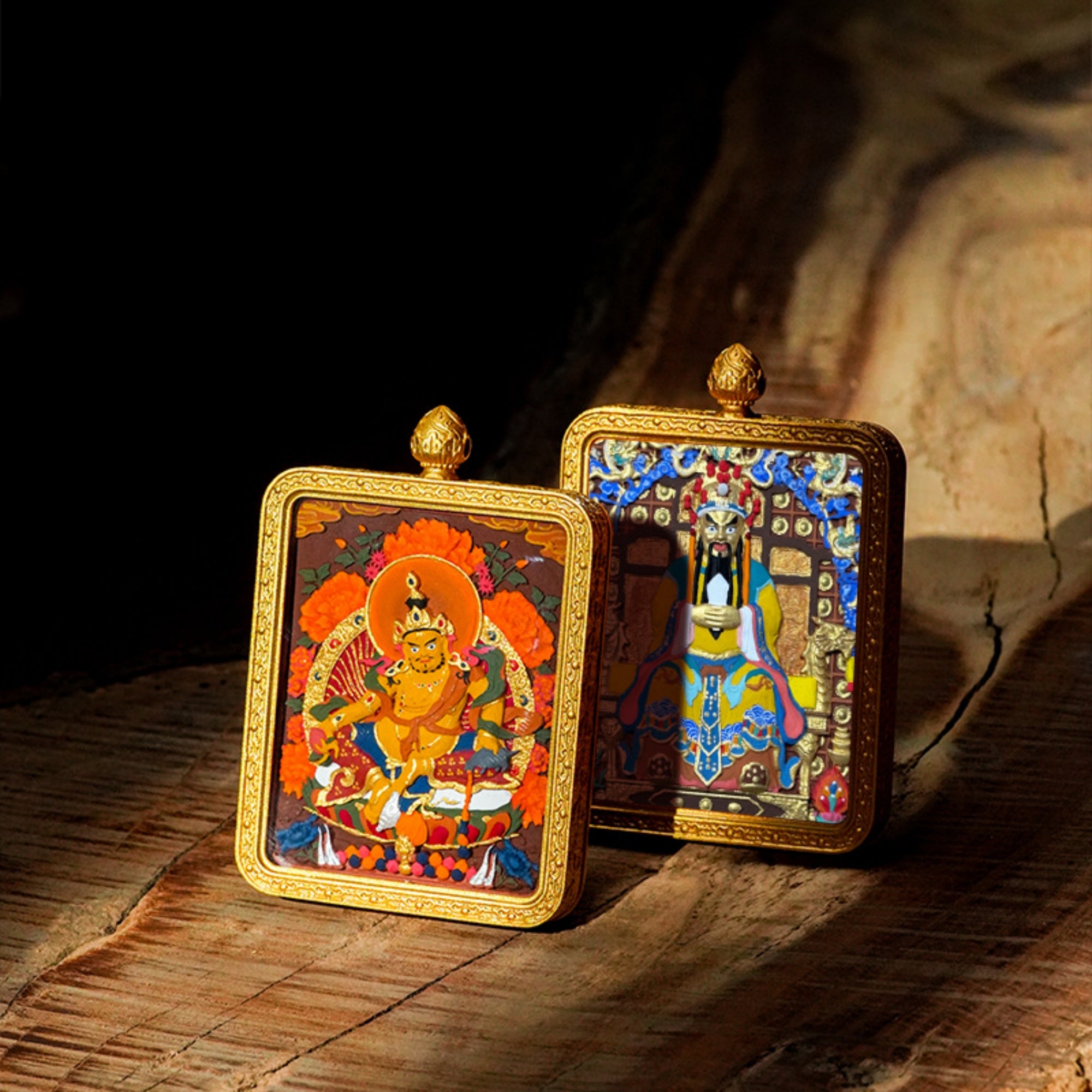 Thangka necklace