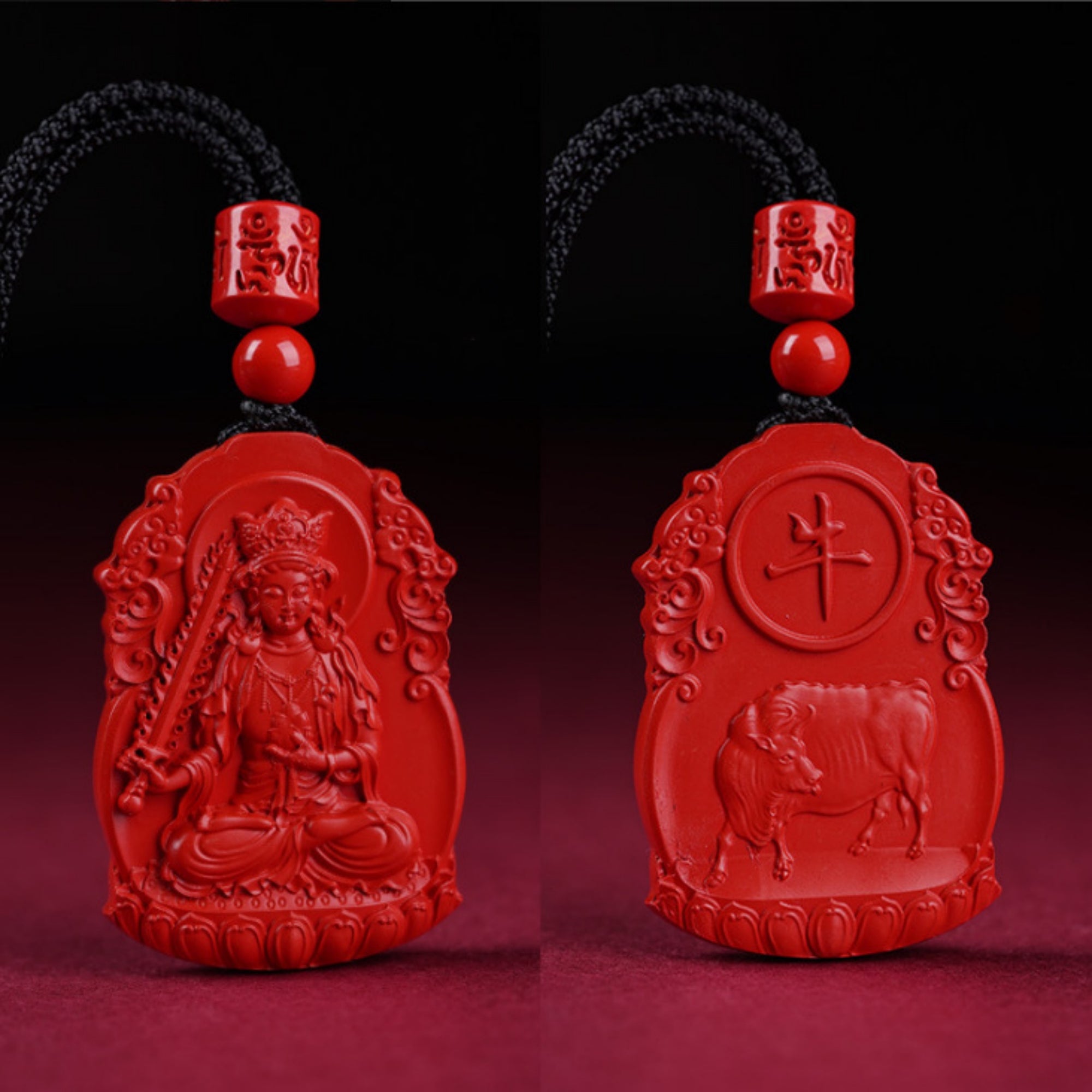 Akasagarbha Bodhisattva (Zodiac: Ox)