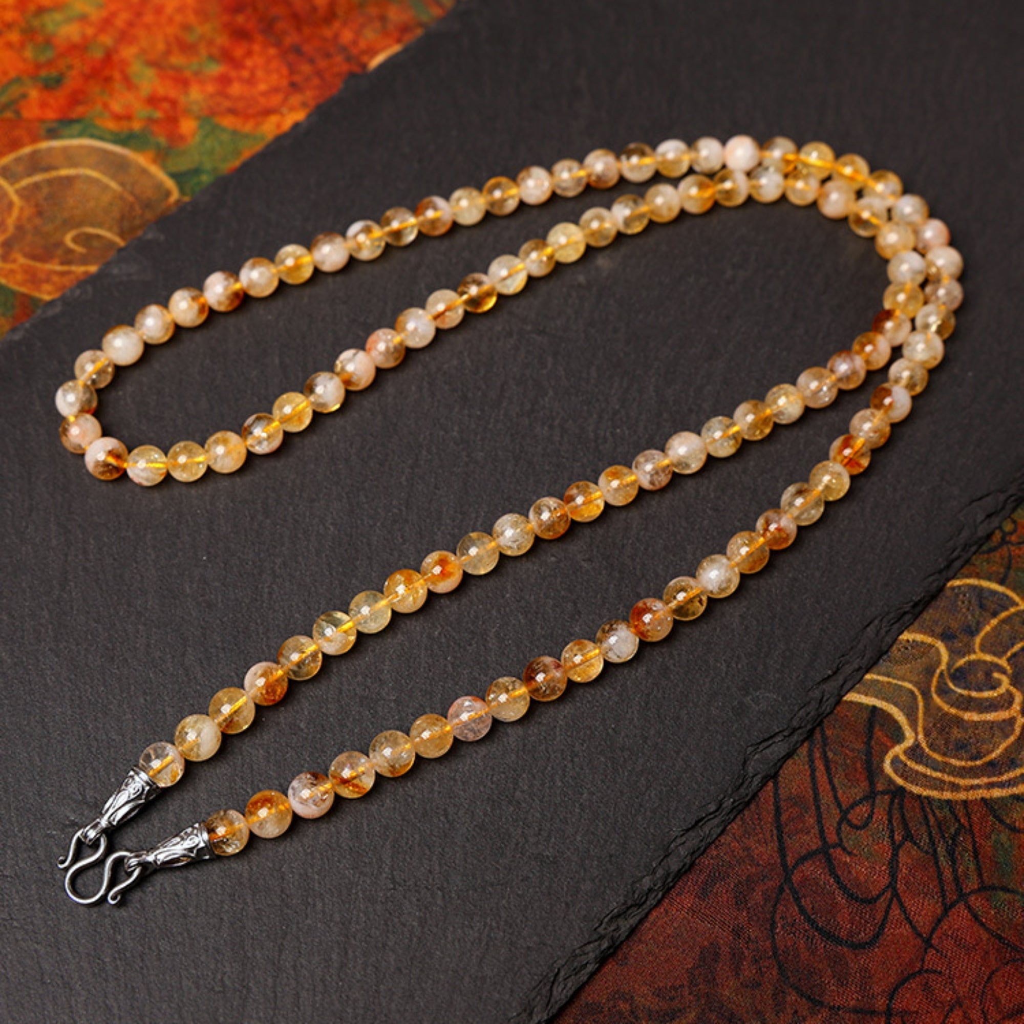 Citrine Thangka Pendant Replacement Chain