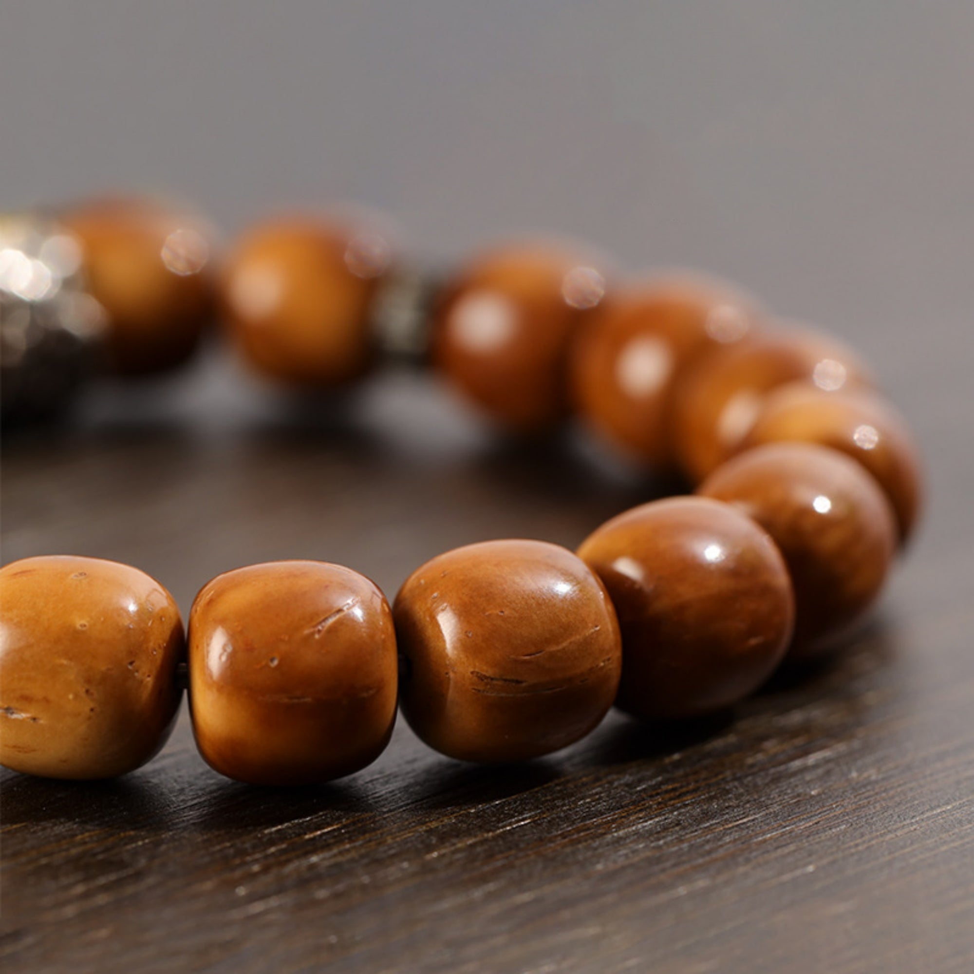 Enlightenment Eye Bodhi Mala Bracelet
