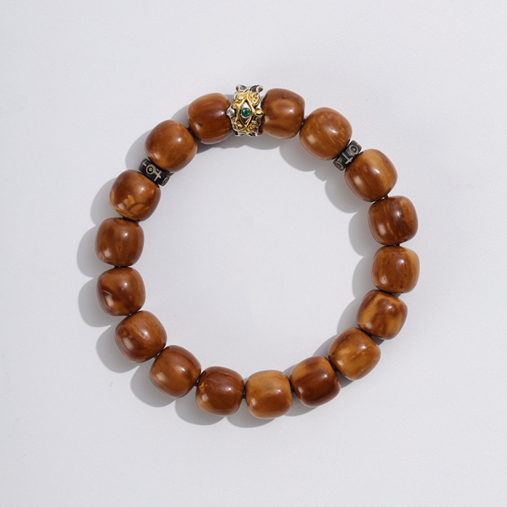 Enlightenment Eye Bodhi Mala Bracelet