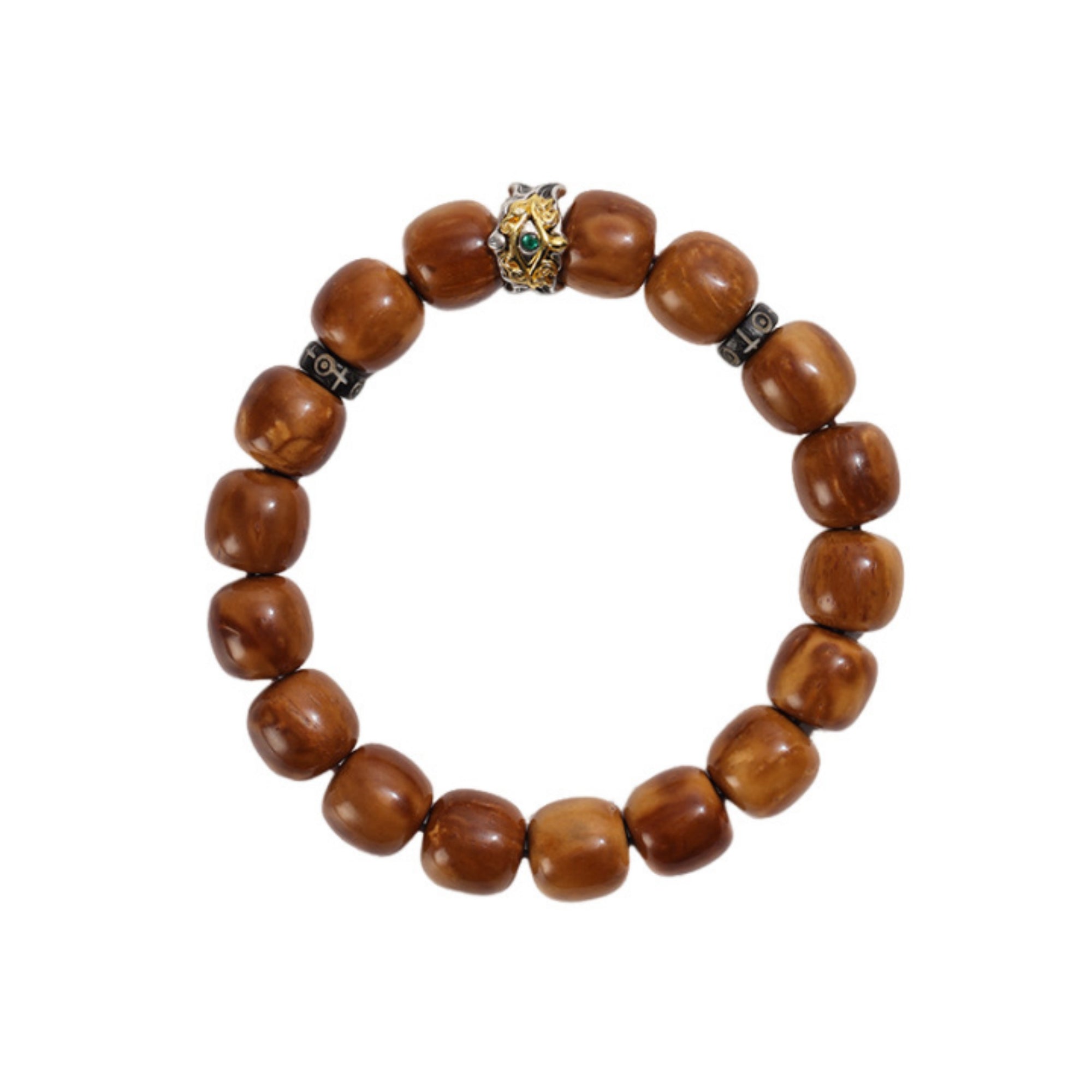 Enlightenment Eye Bodhi Mala Bracelet