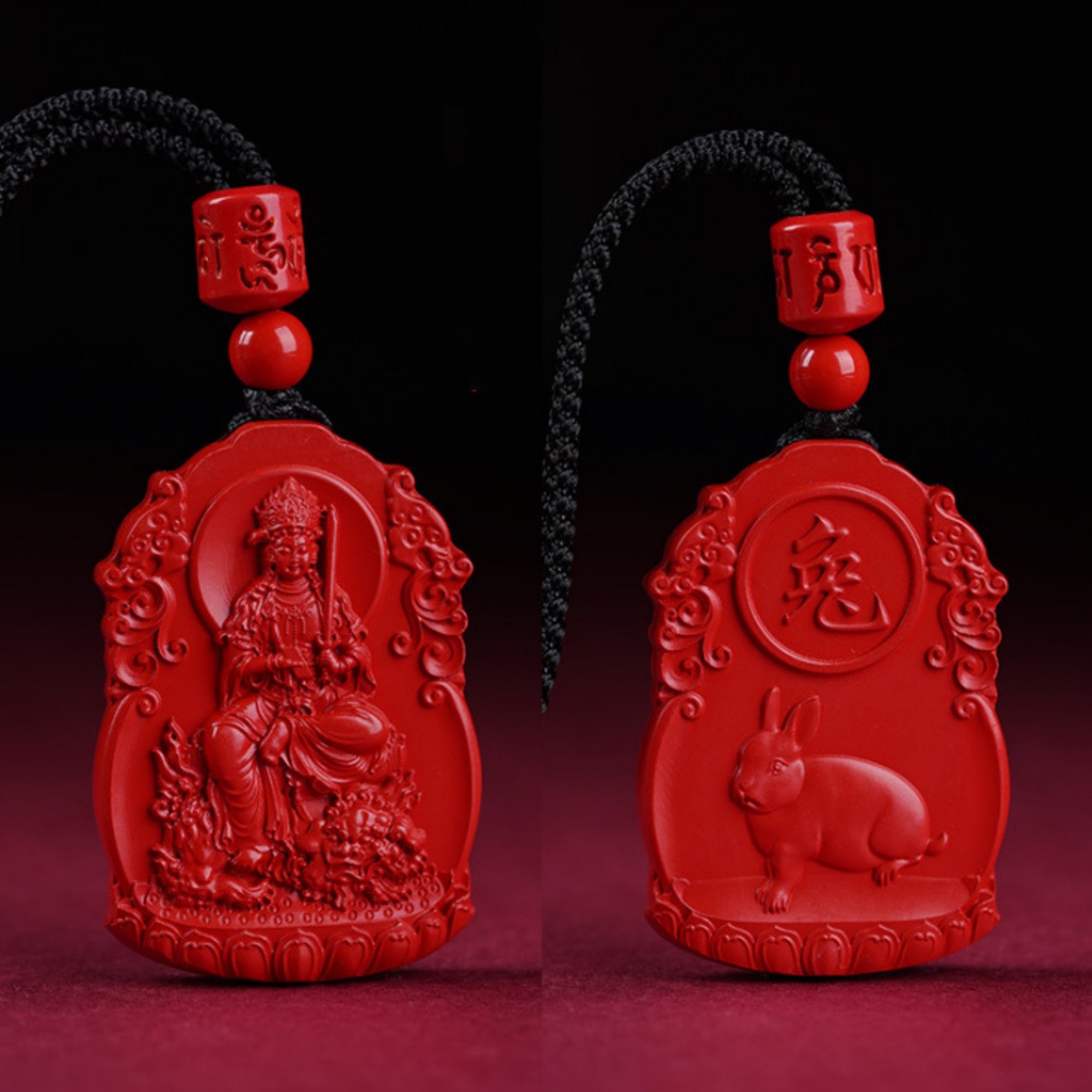 Manjushri Bodhisattva (Zodiac: Rabbit)