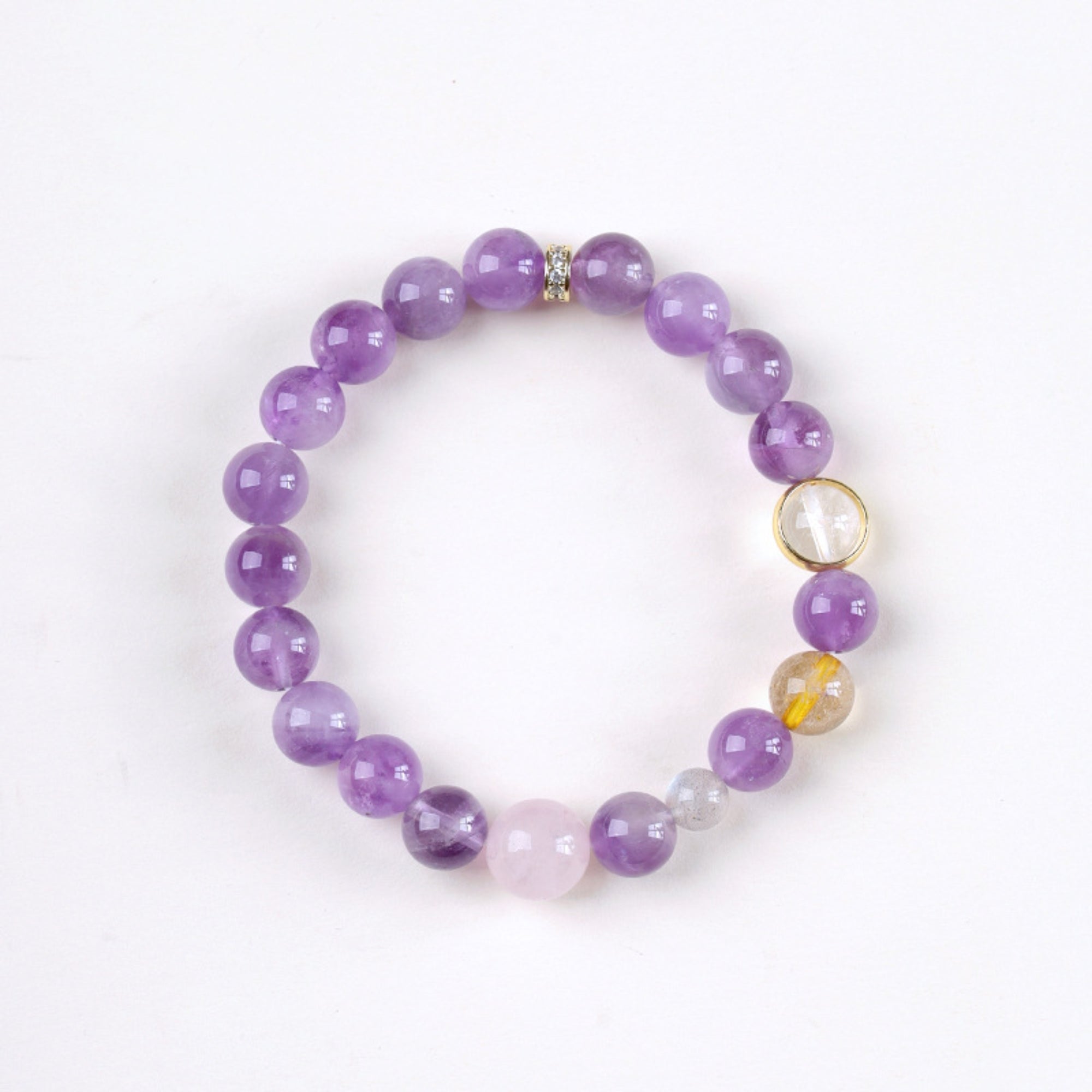 Natural Amethyst Bracelet