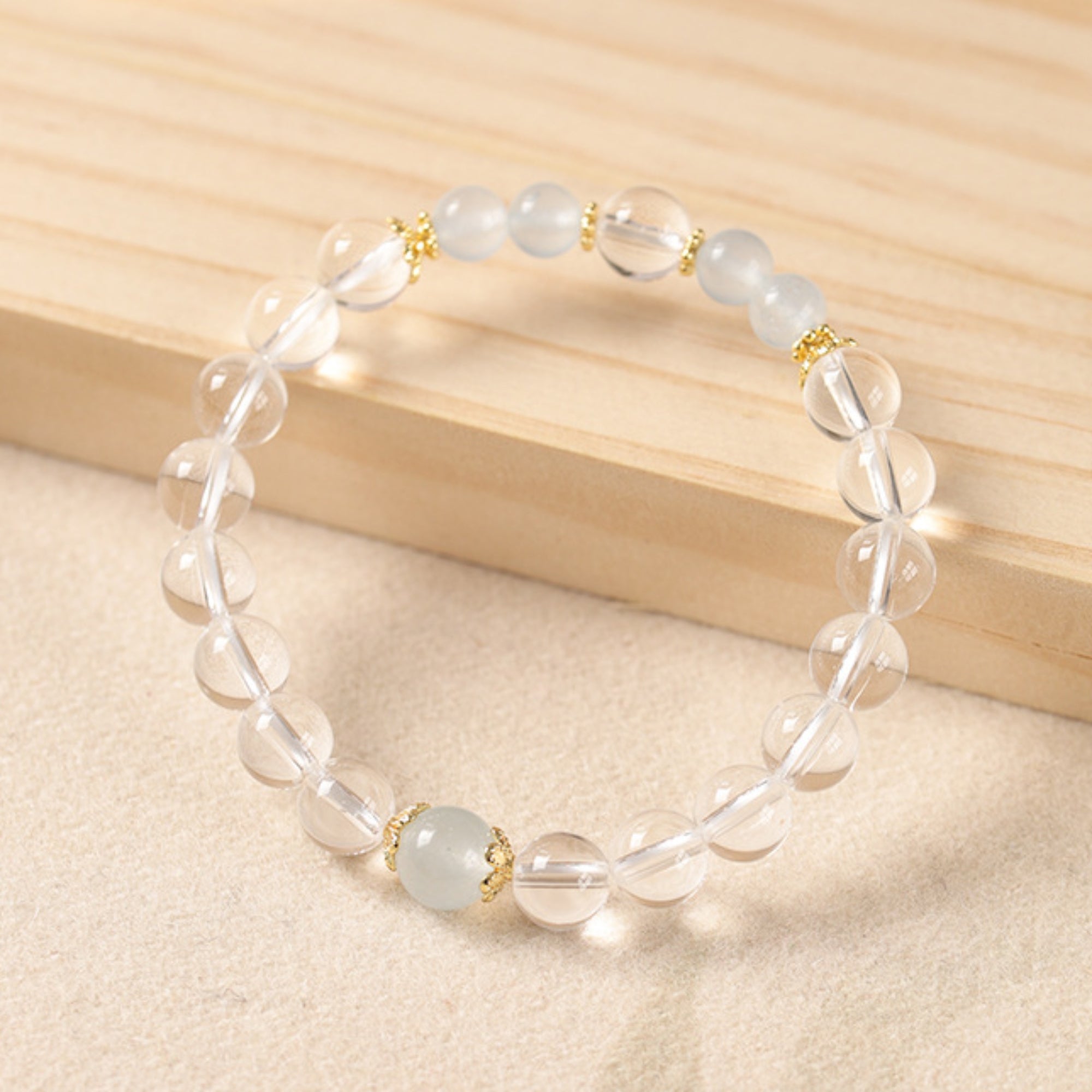 Natural Clear Quartz Purification Bracelet