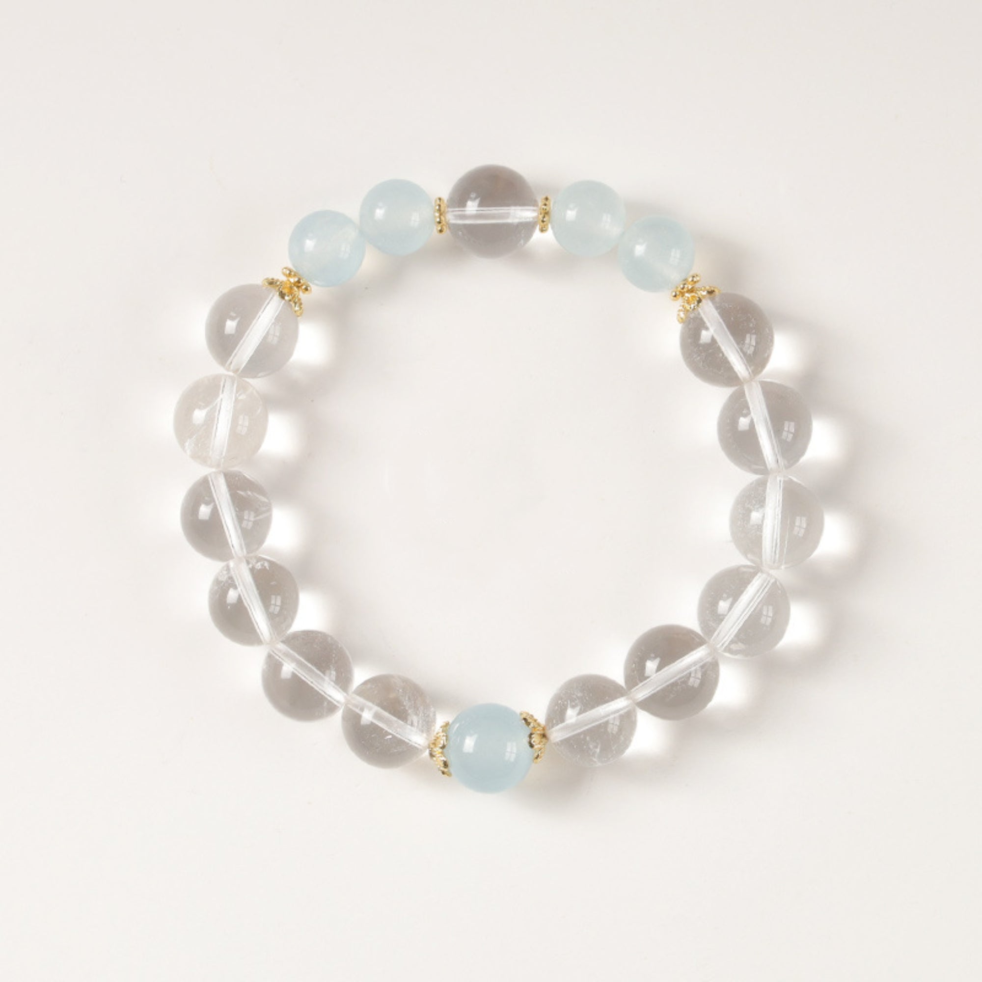 Natural Clear Quartz Purification Bracelet