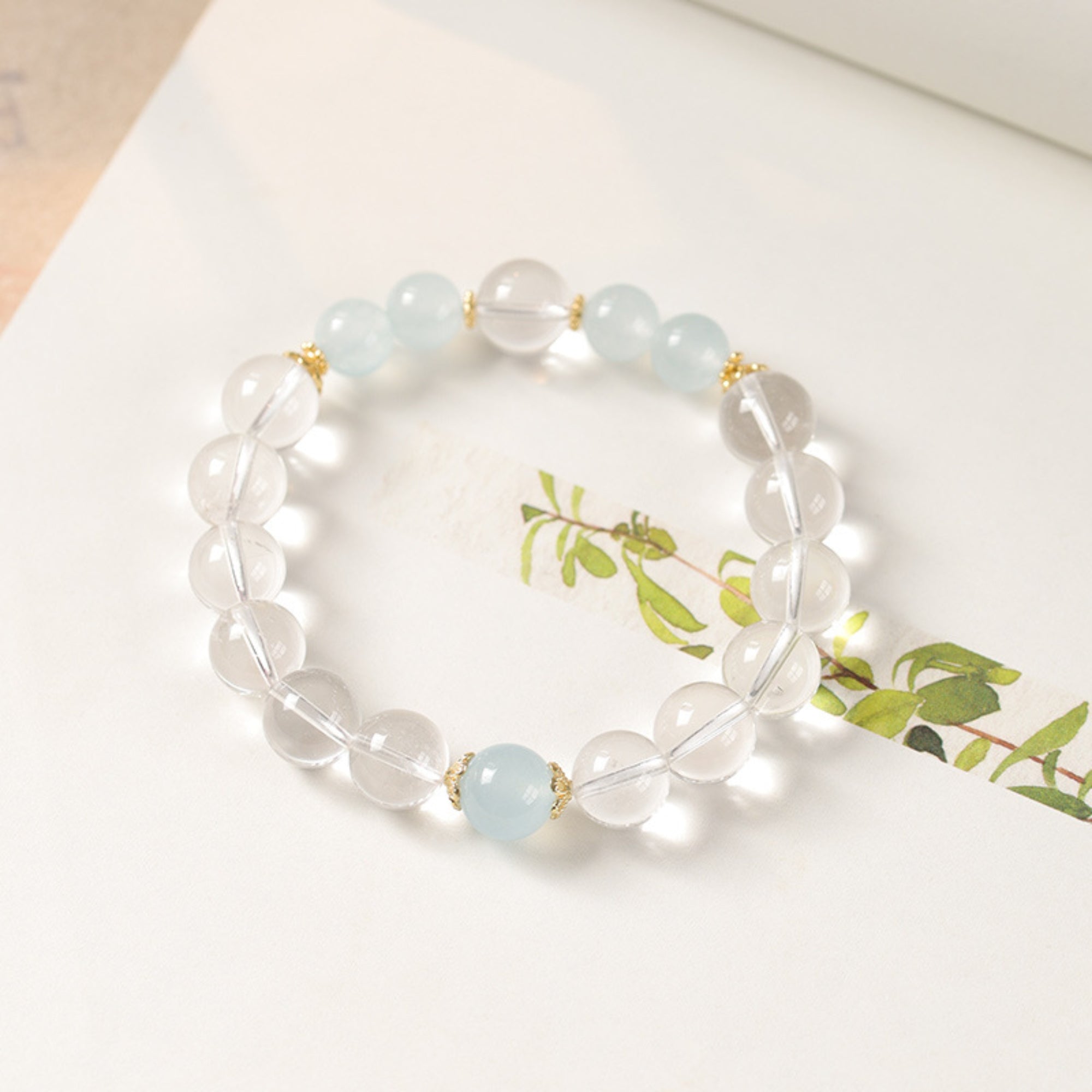 Natural Clear Quartz Purification Bracelet