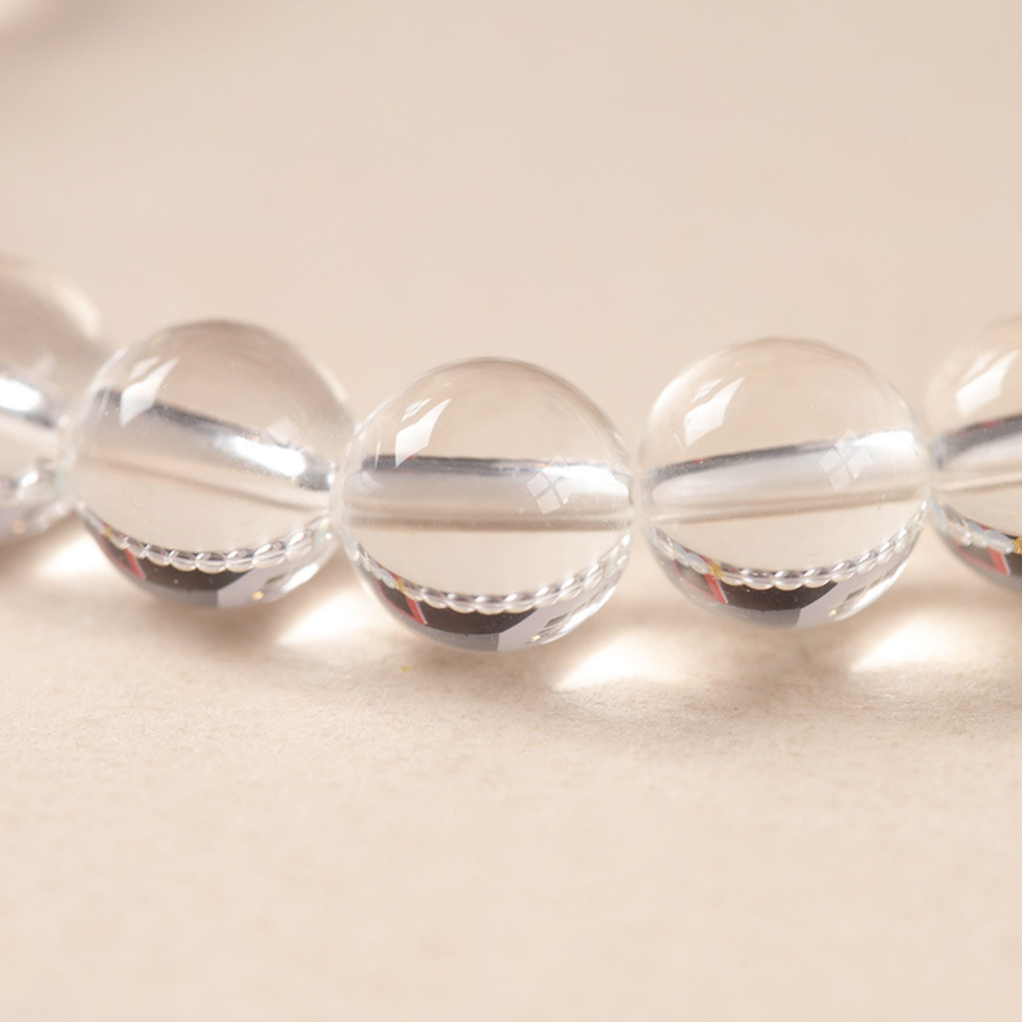 Natural Clear Quartz Purification Bracelet