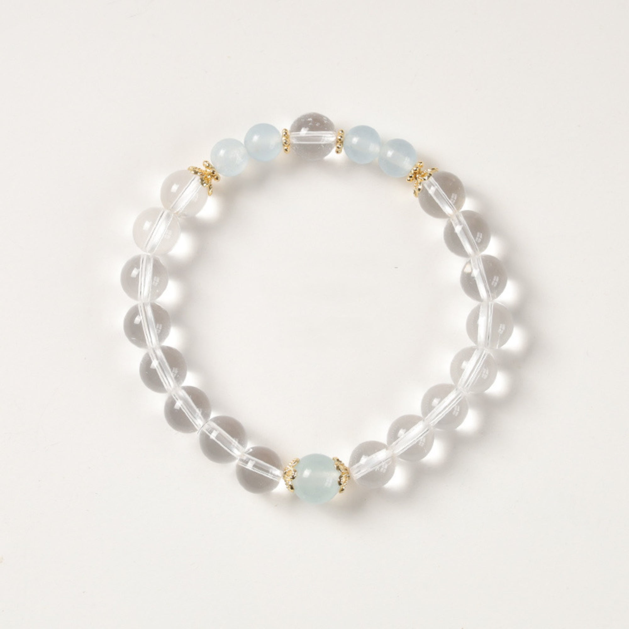 Natural Clear Quartz Purification Bracelet