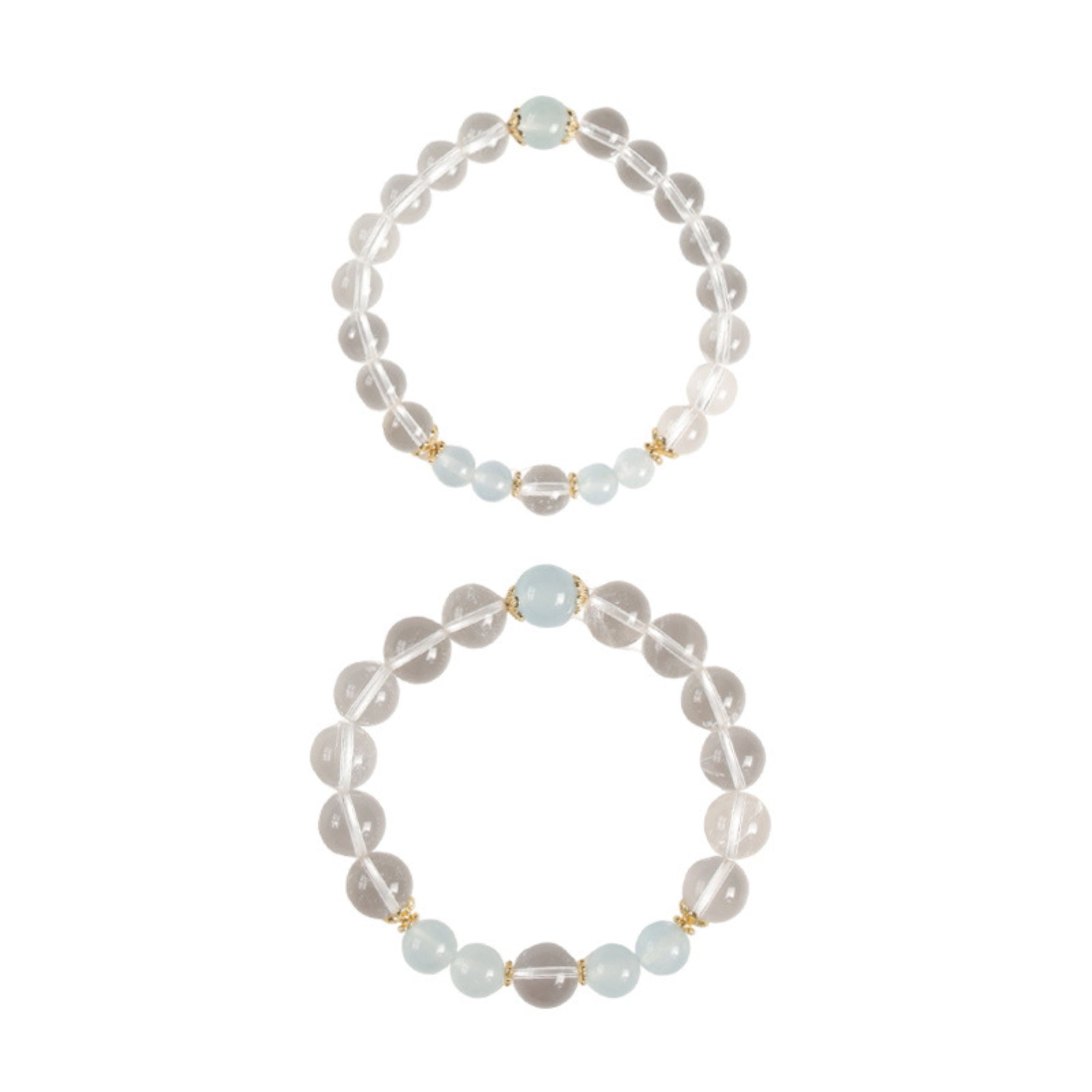Natural Clear Quartz Purification Bracelet