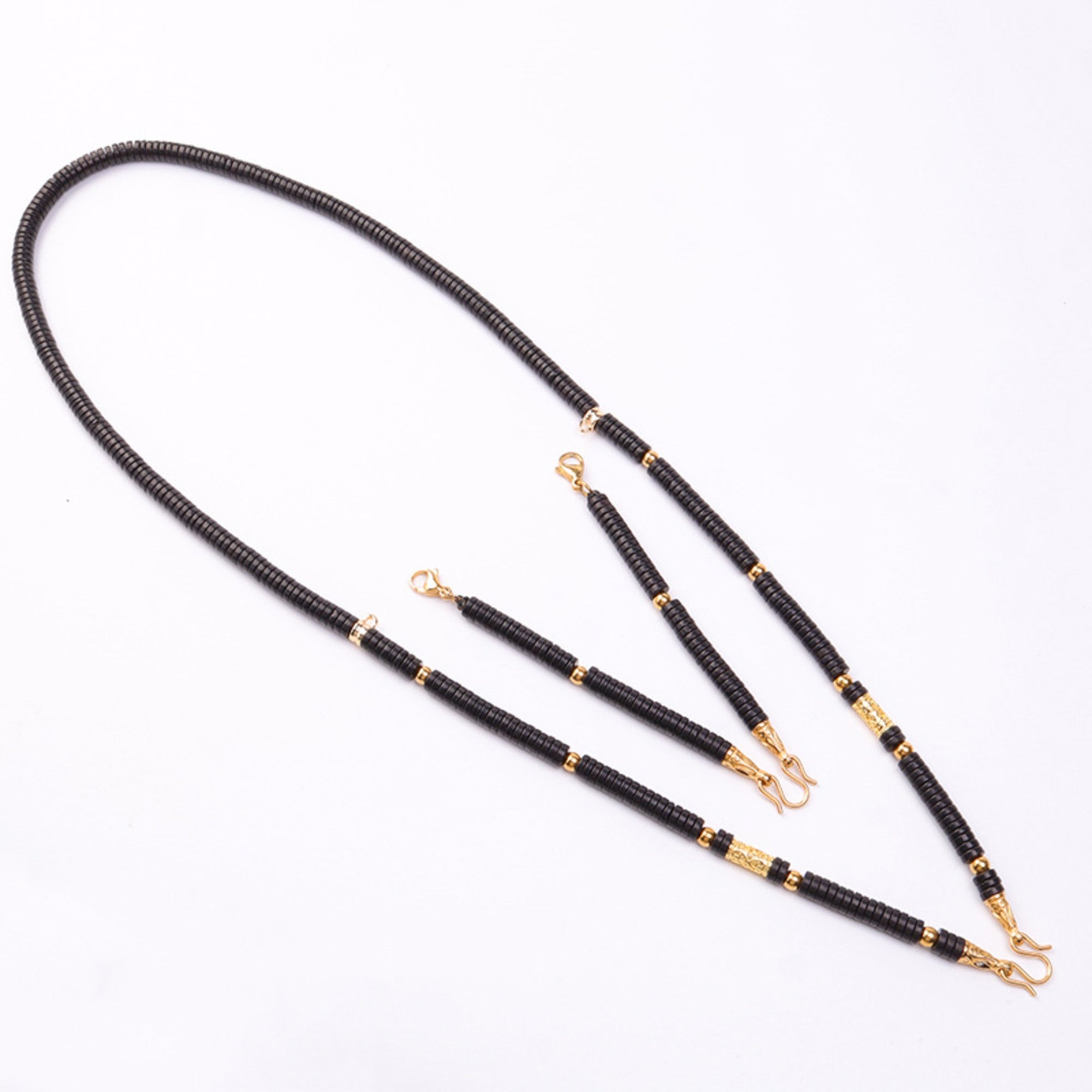Natural Coconut Shell Thangka Pendant Replacement Chain