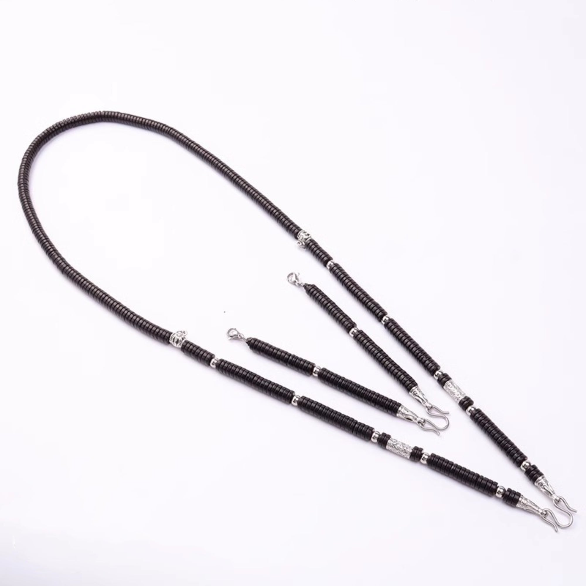Natural Coconut Shell Thangka Pendant Replacement Chain