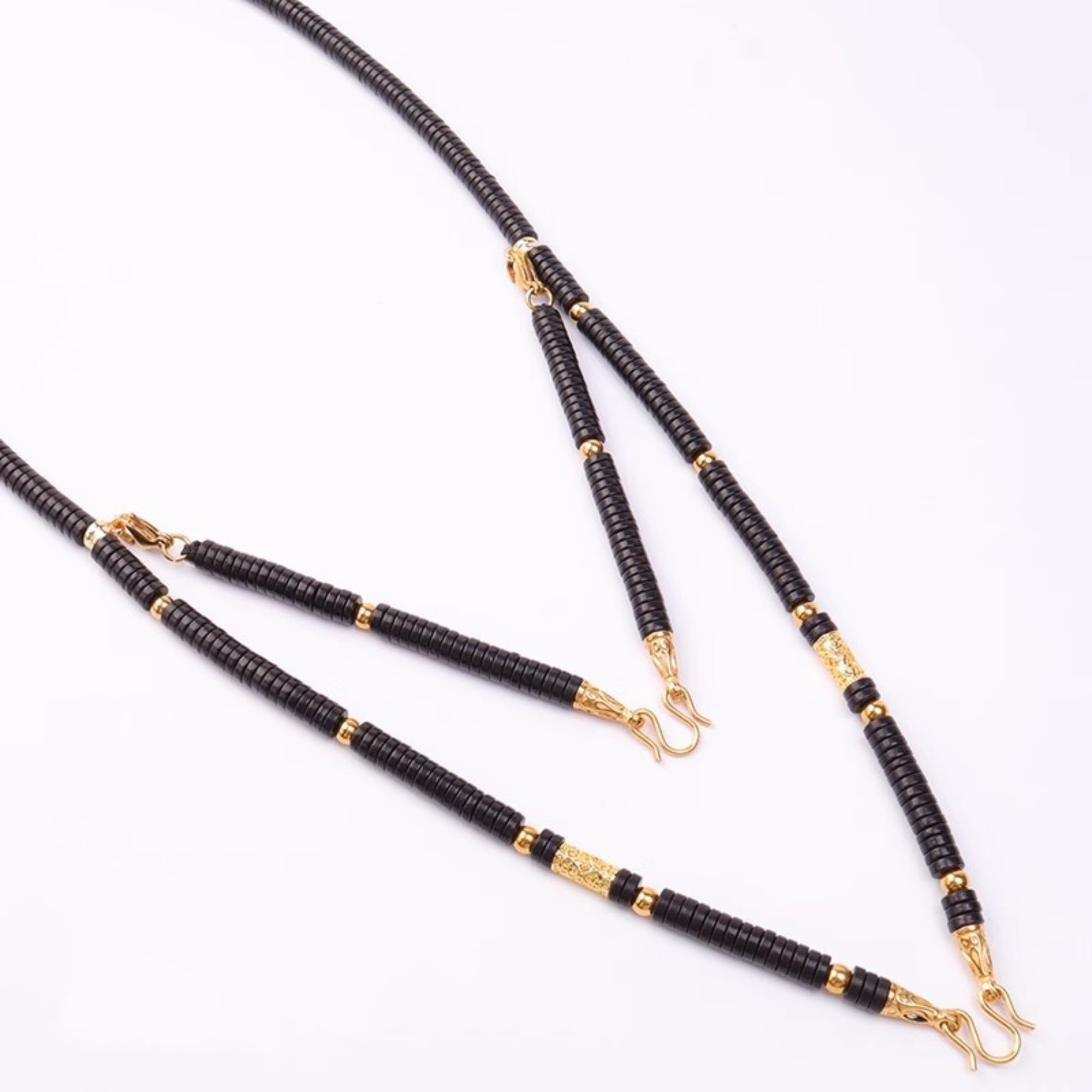 Natural Coconut Shell Thangka Pendant Replacement Chain