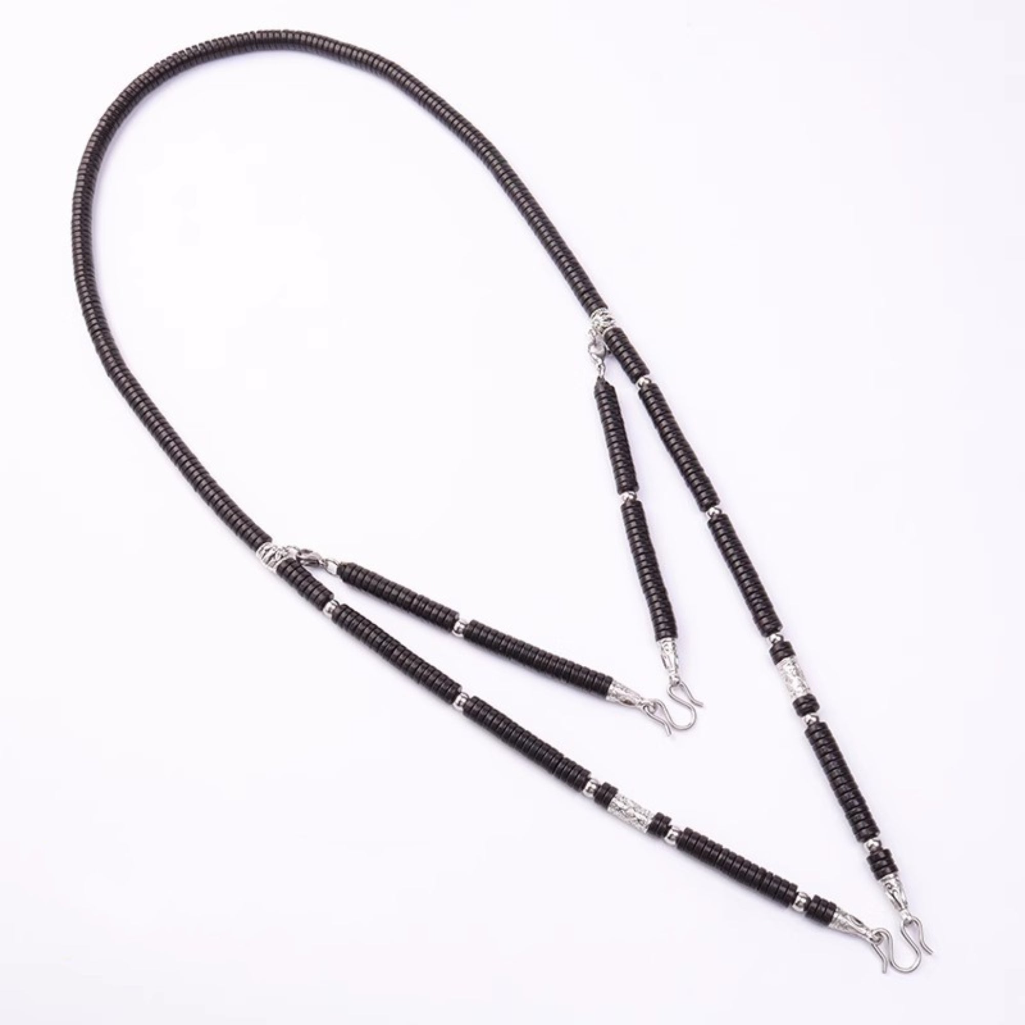 Natural Coconut Shell Thangka Pendant Replacement Chain