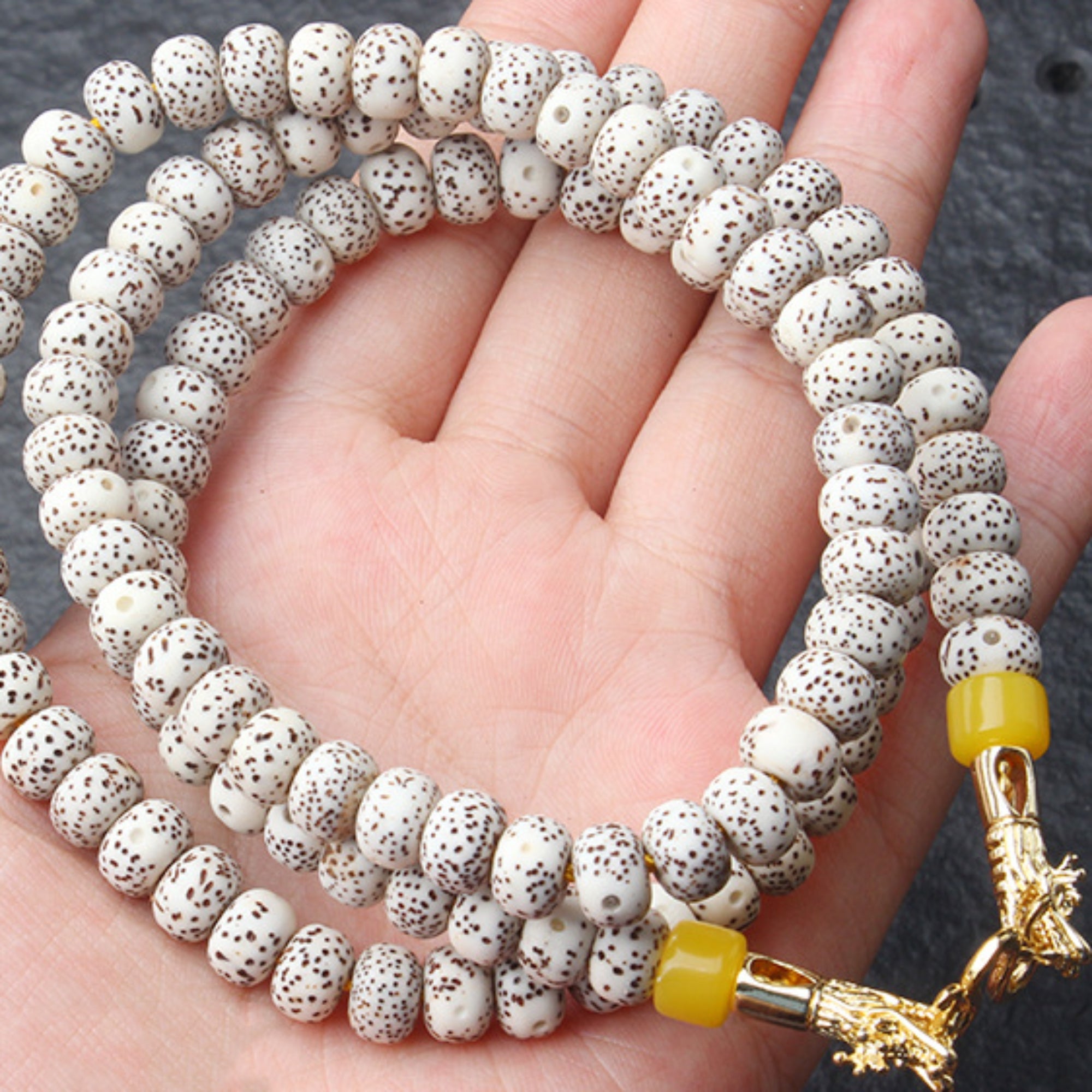 Natural Star & Moon Bodhi Thangka Pendant Replacement Chain