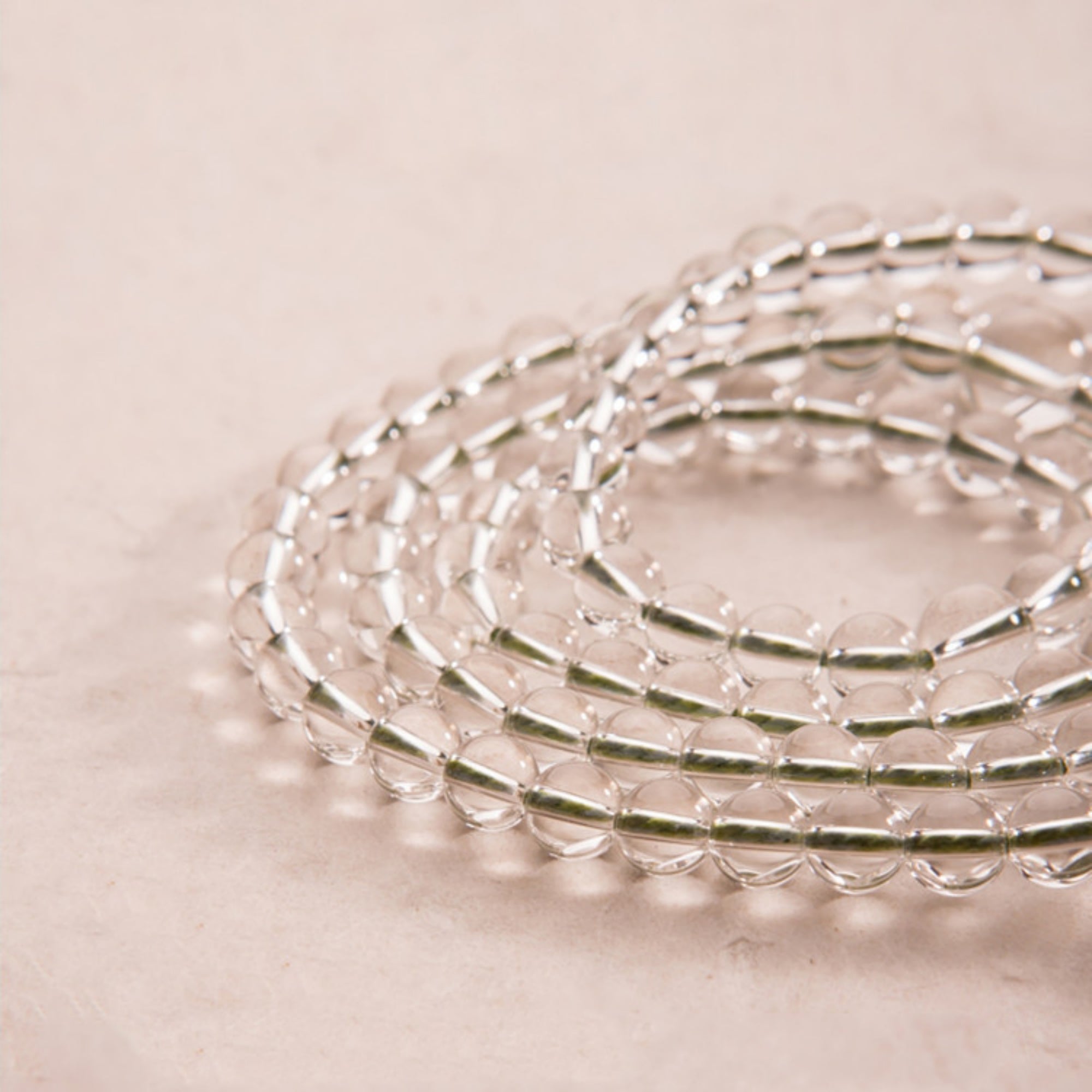 Nyingma Ritual Crystal Mala Necklace