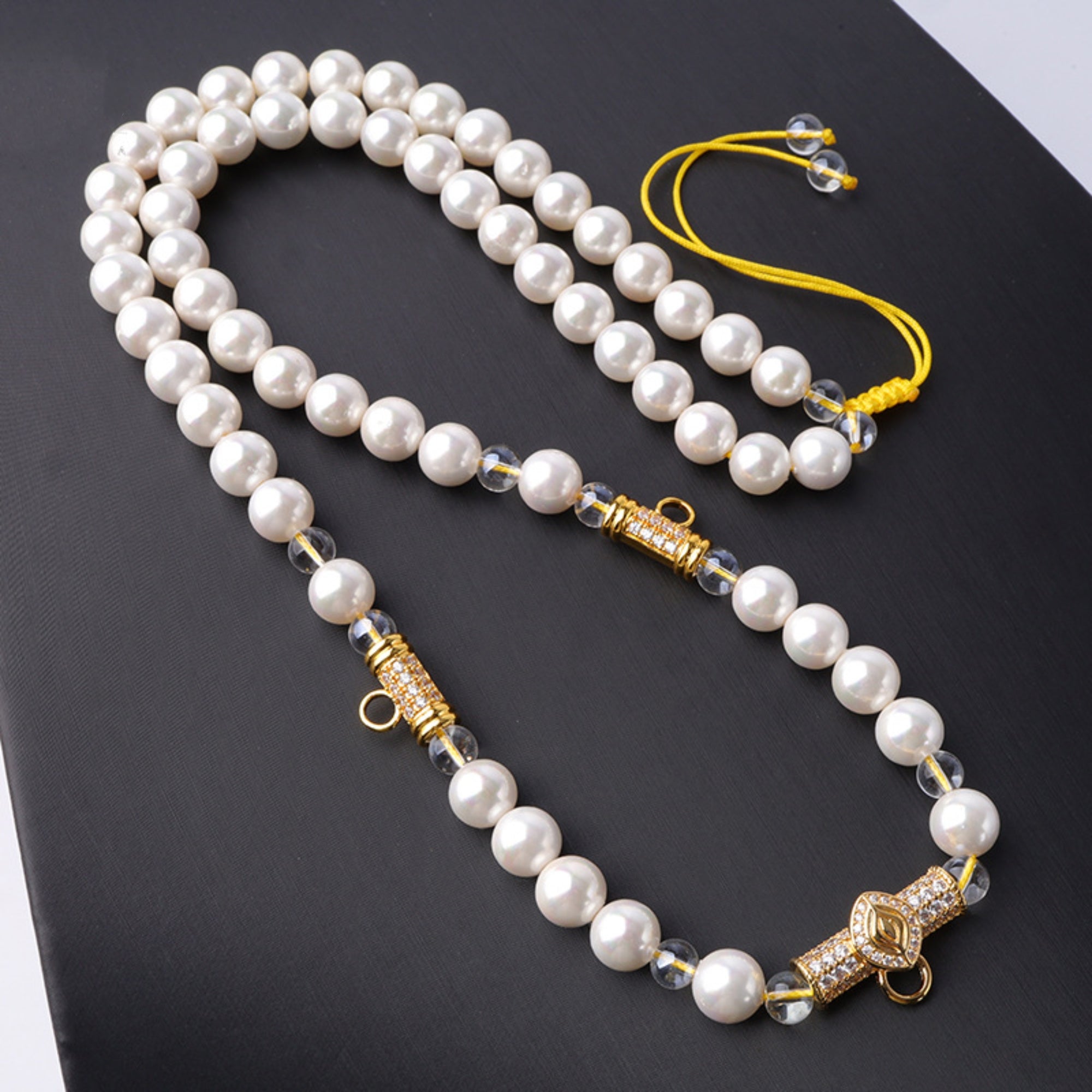 Pearl & Crystal Thangka Pendant Replacement Chain