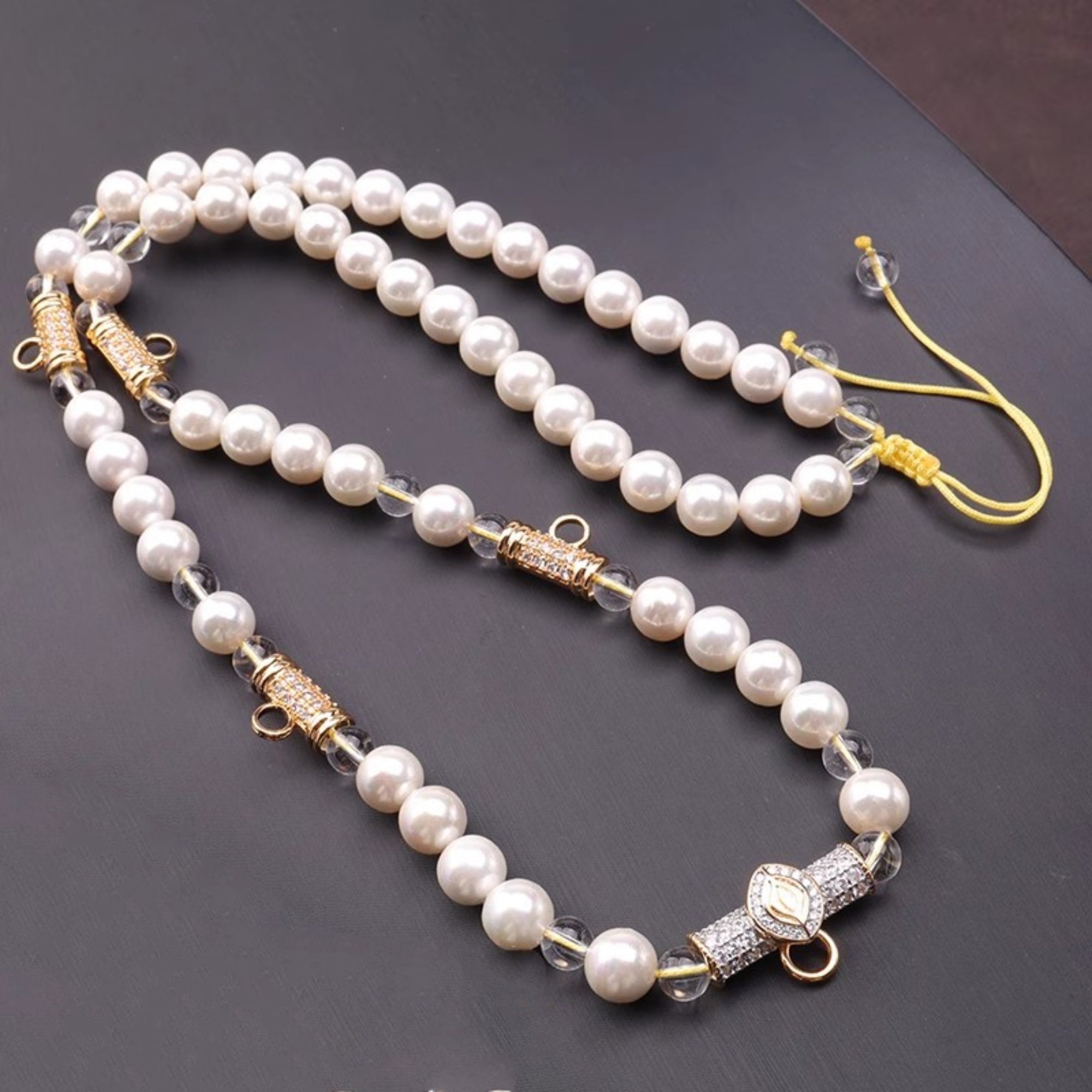 Pearl & Crystal Thangka Pendant Replacement Chain