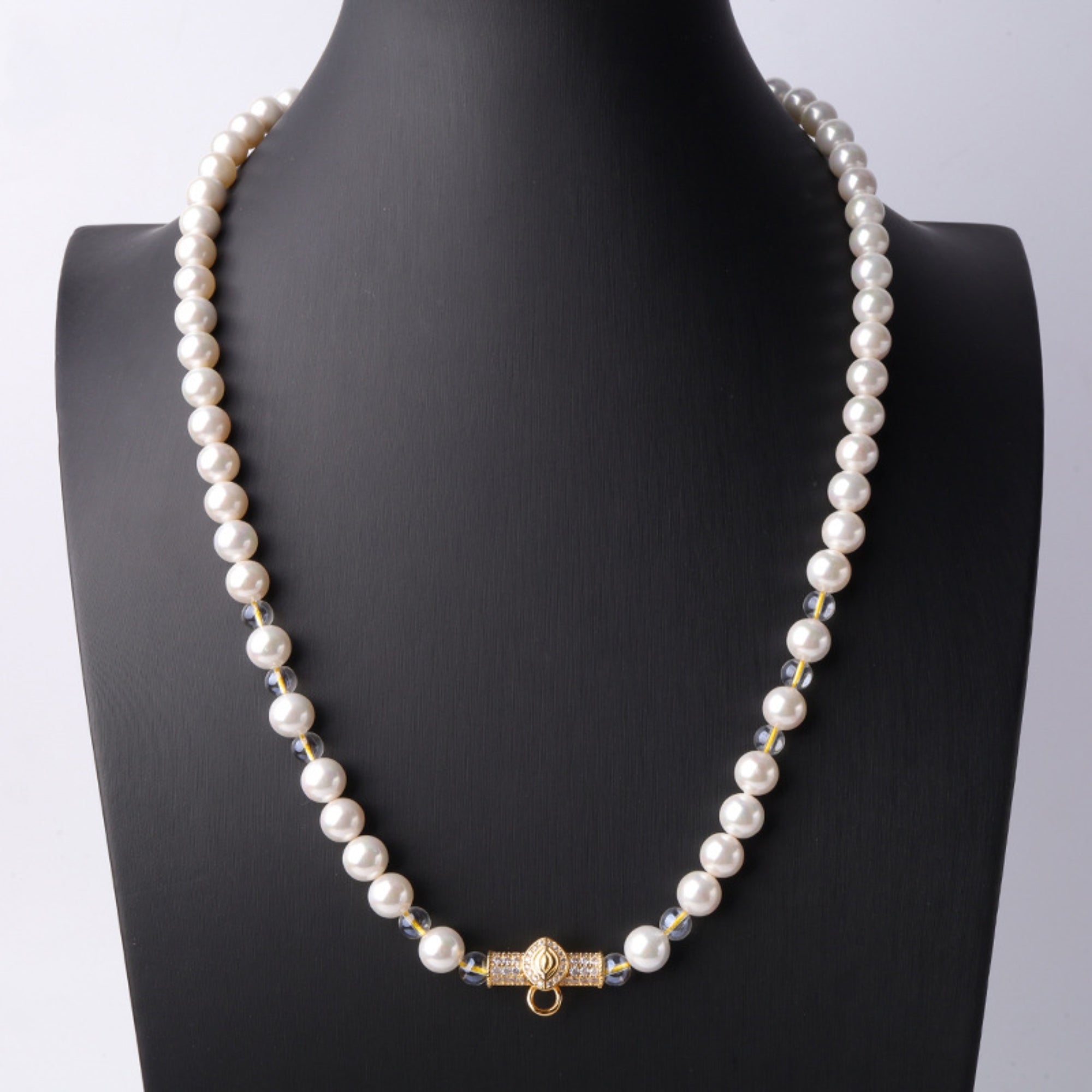 Pearl & Crystal Thangka Pendant Replacement Chain