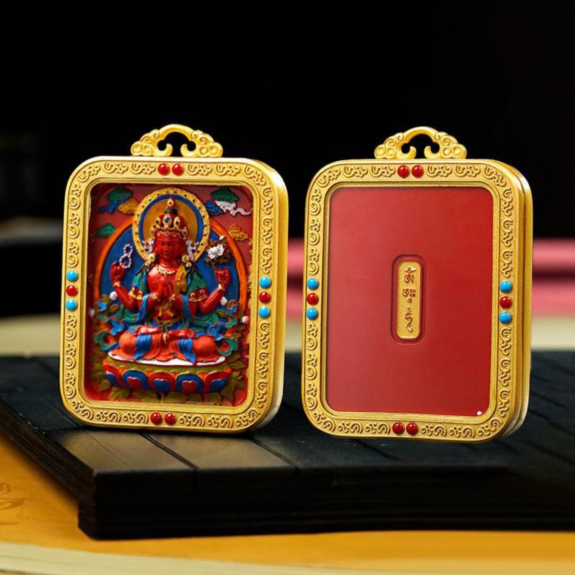 buddha pendant