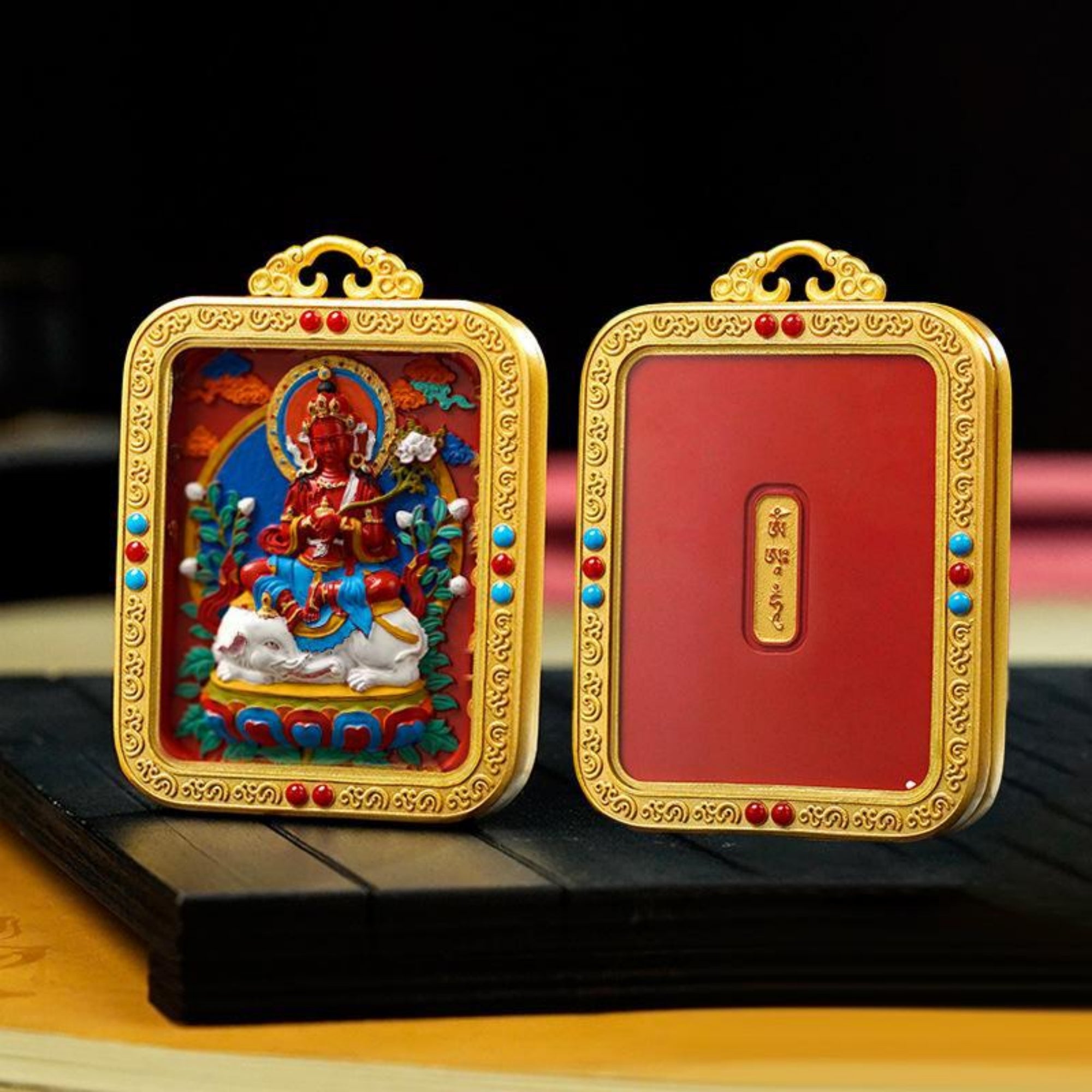 buddha pendant