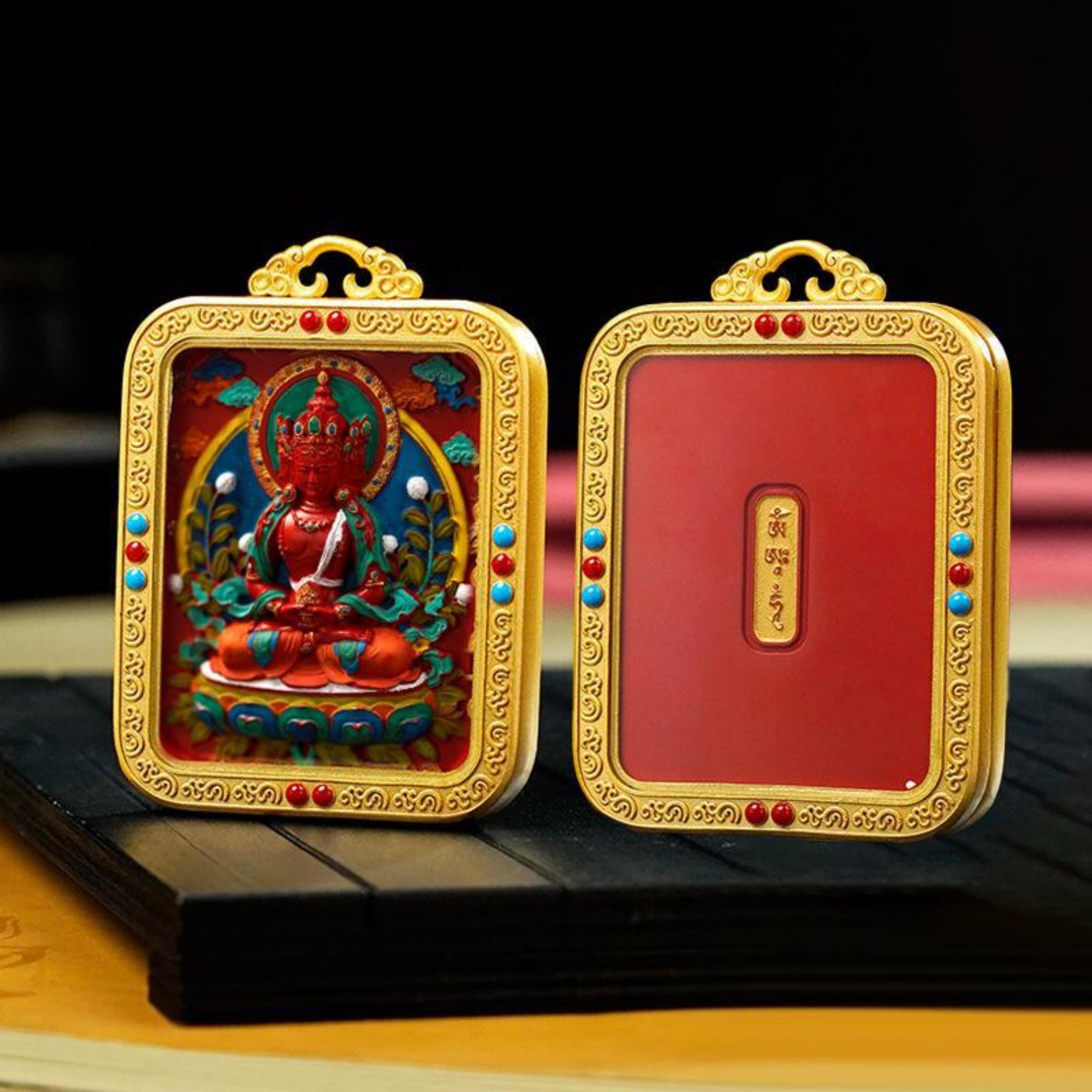 buddha pendant