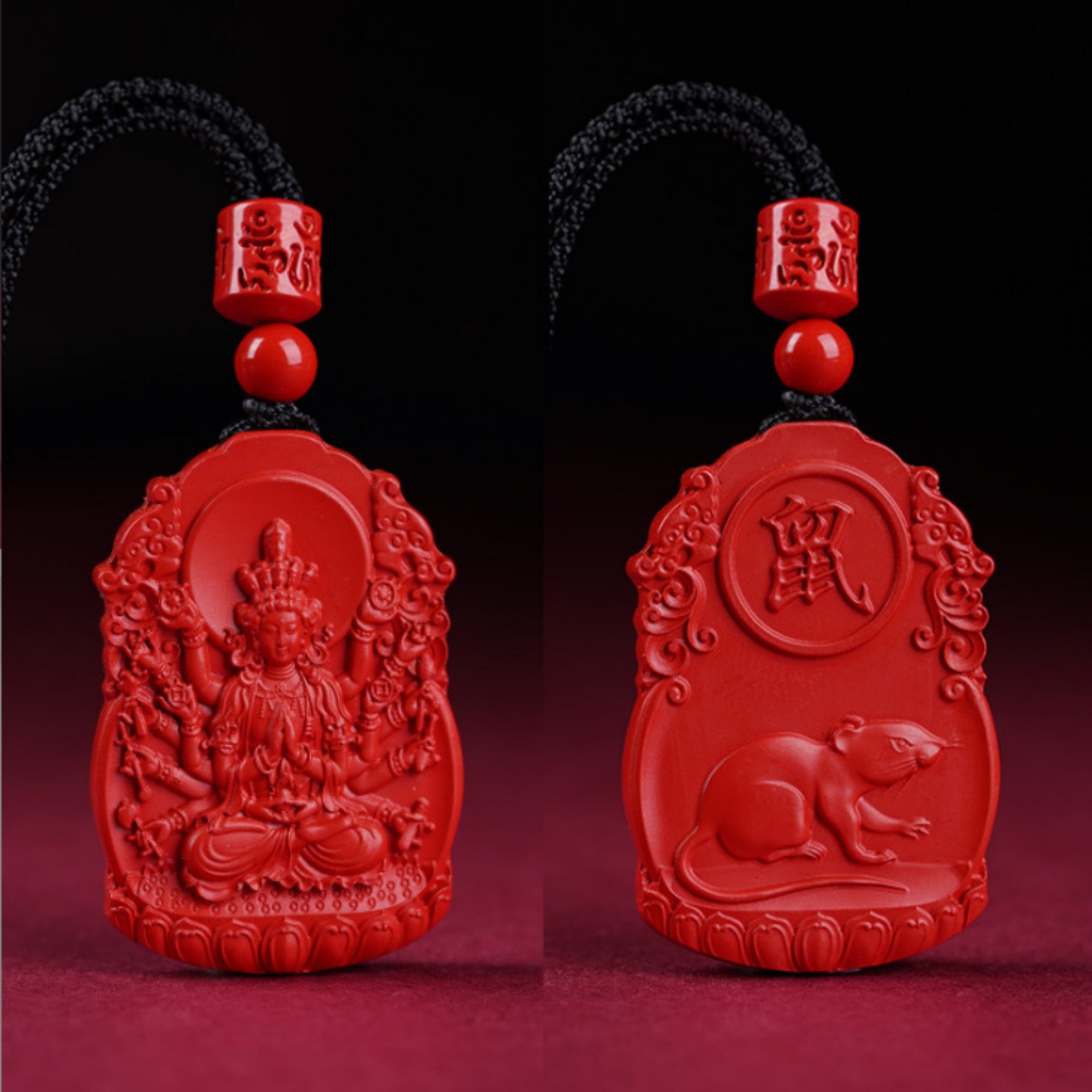 Thousand-Armed Avalokiteshvara (Zodiac: Rat)