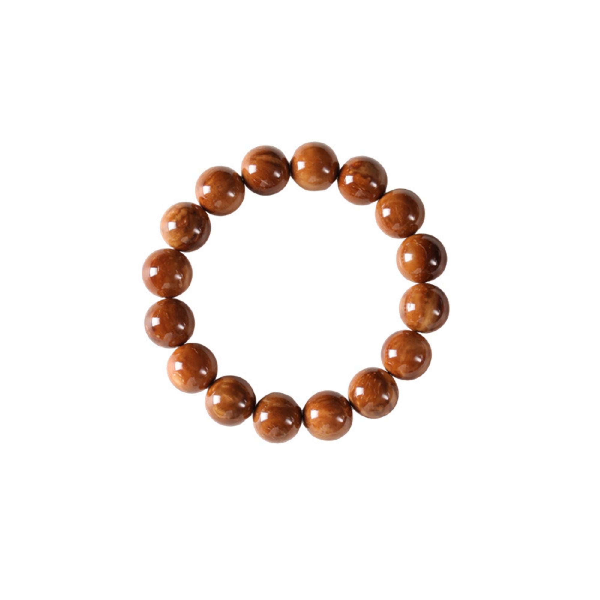 Tibetan-Style Bodhi Couple’s Mala Bracelet