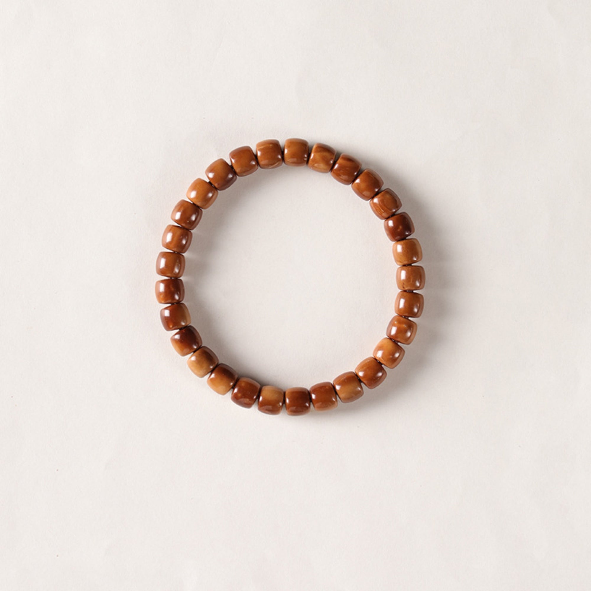 Tibetan-Style Bodhi Couple’s Mala Bracelet