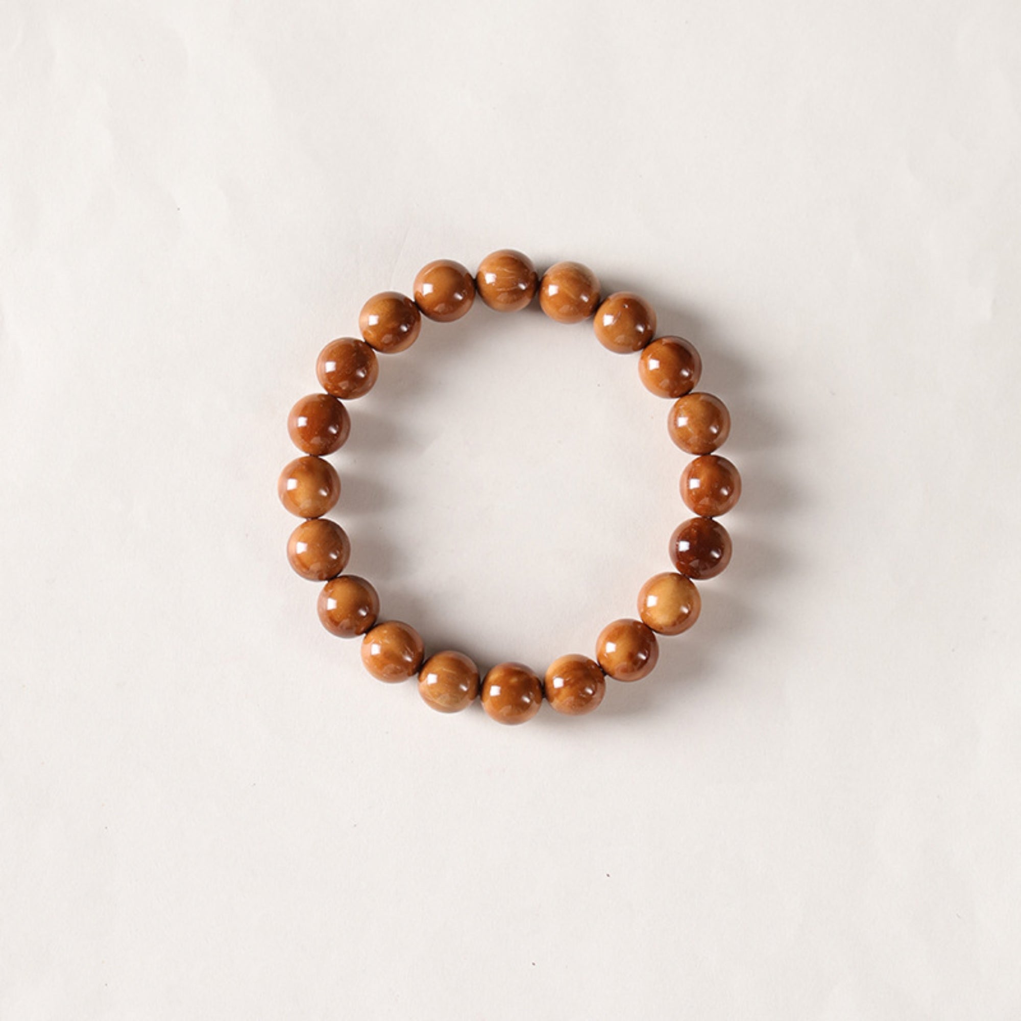 Tibetan-Style Bodhi Couple’s Mala Bracelet
