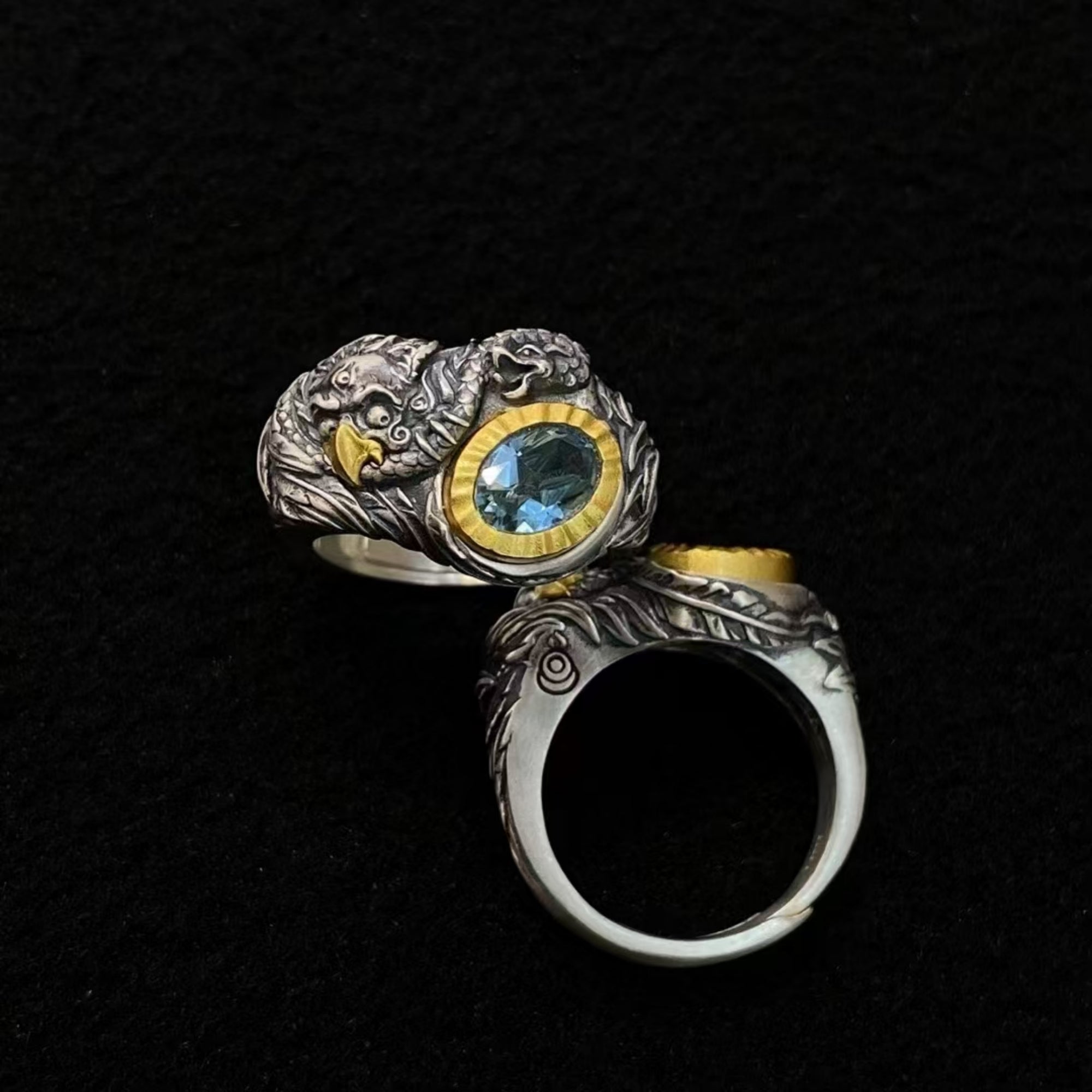 Tibetan Buddhist Garuda Thunder Ring