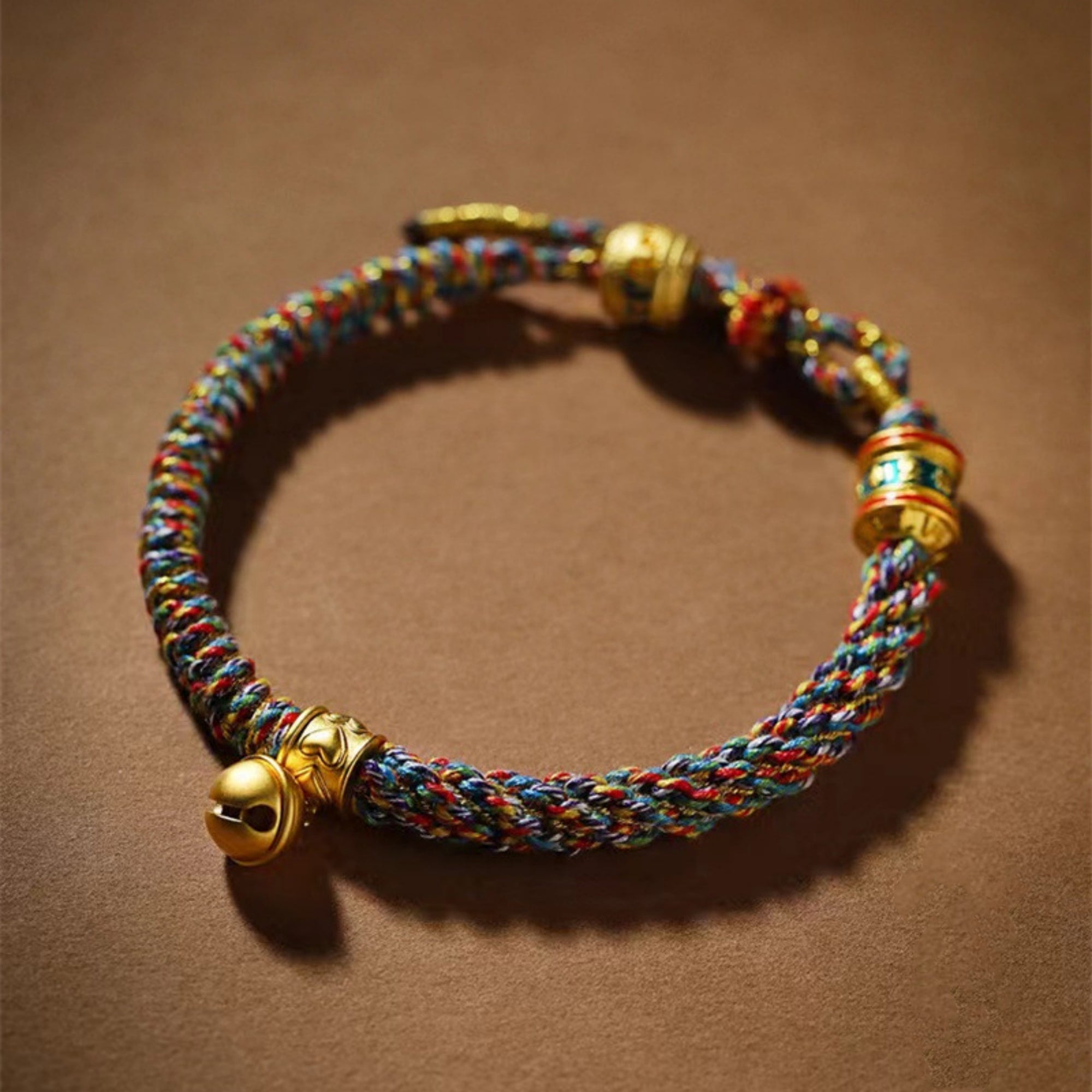 Tibetan Om mani padme hum Handmade Bracelet